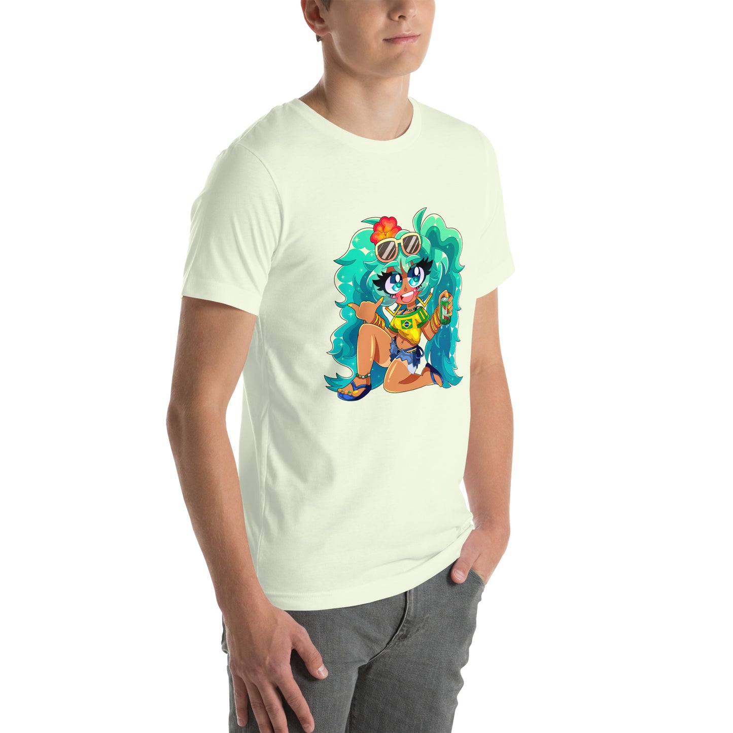 Brazilian Miku T-shirt