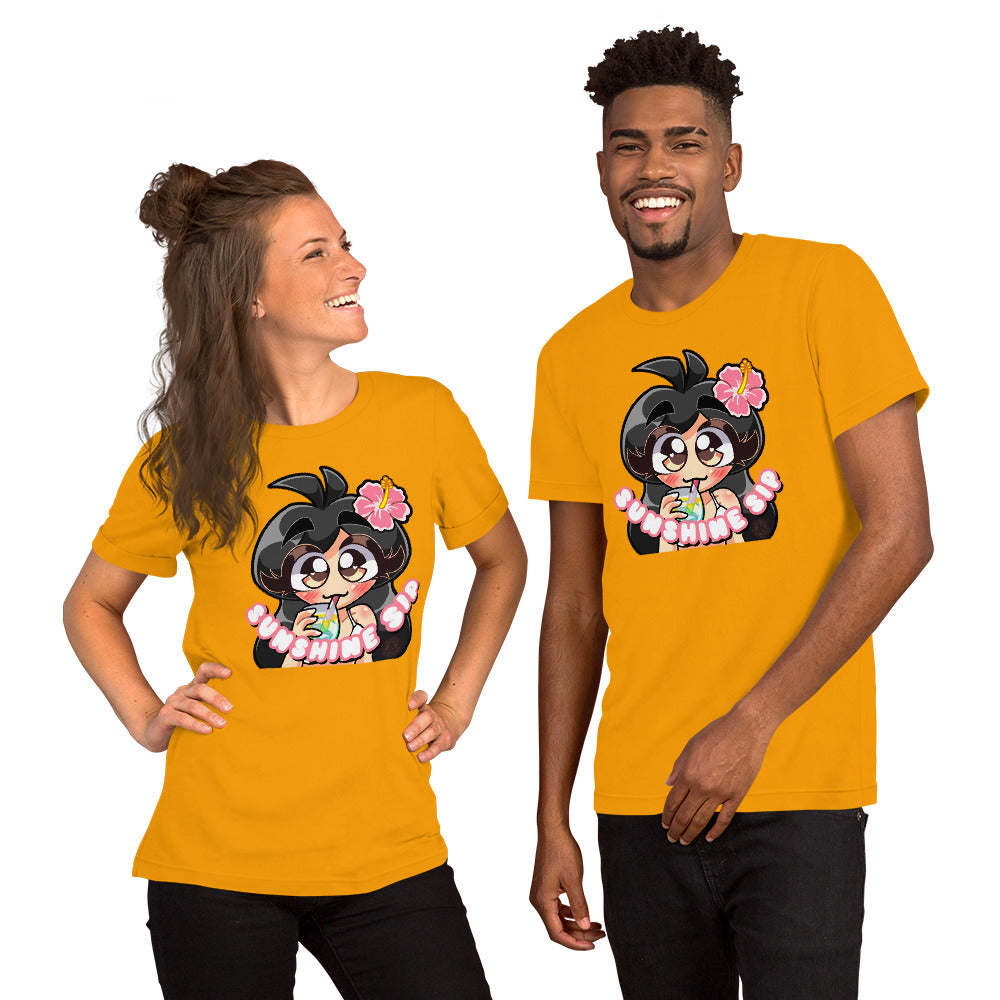MandyyyDraws Sunshine Sip T-shirt