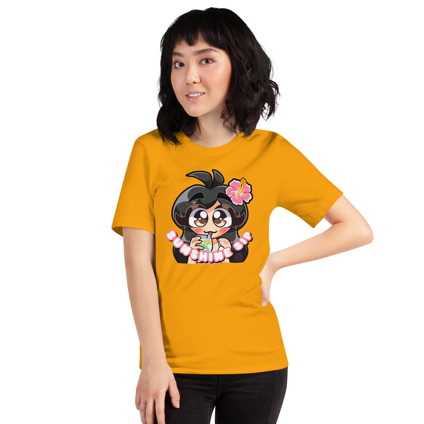 MandyyyDraws Sunshine Sip T-shirt