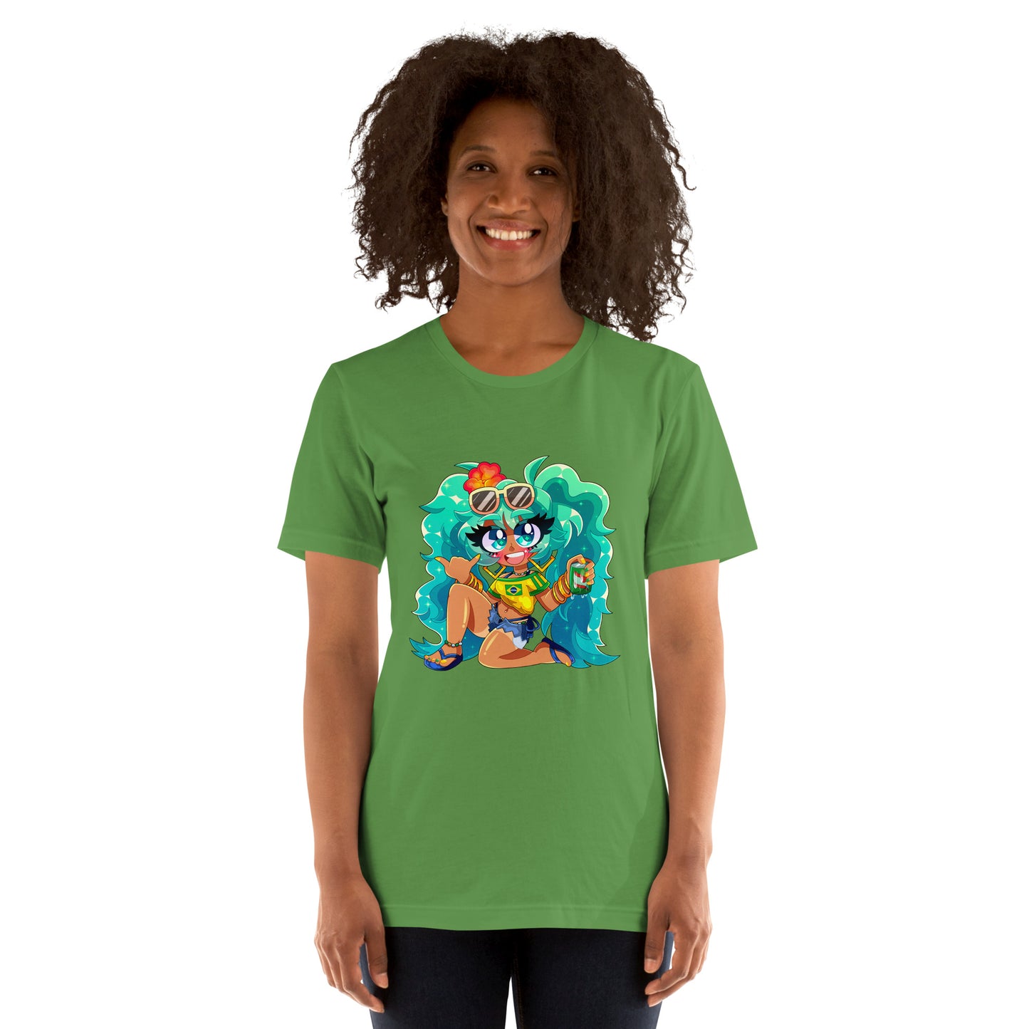Brazilian Miku T-shirt