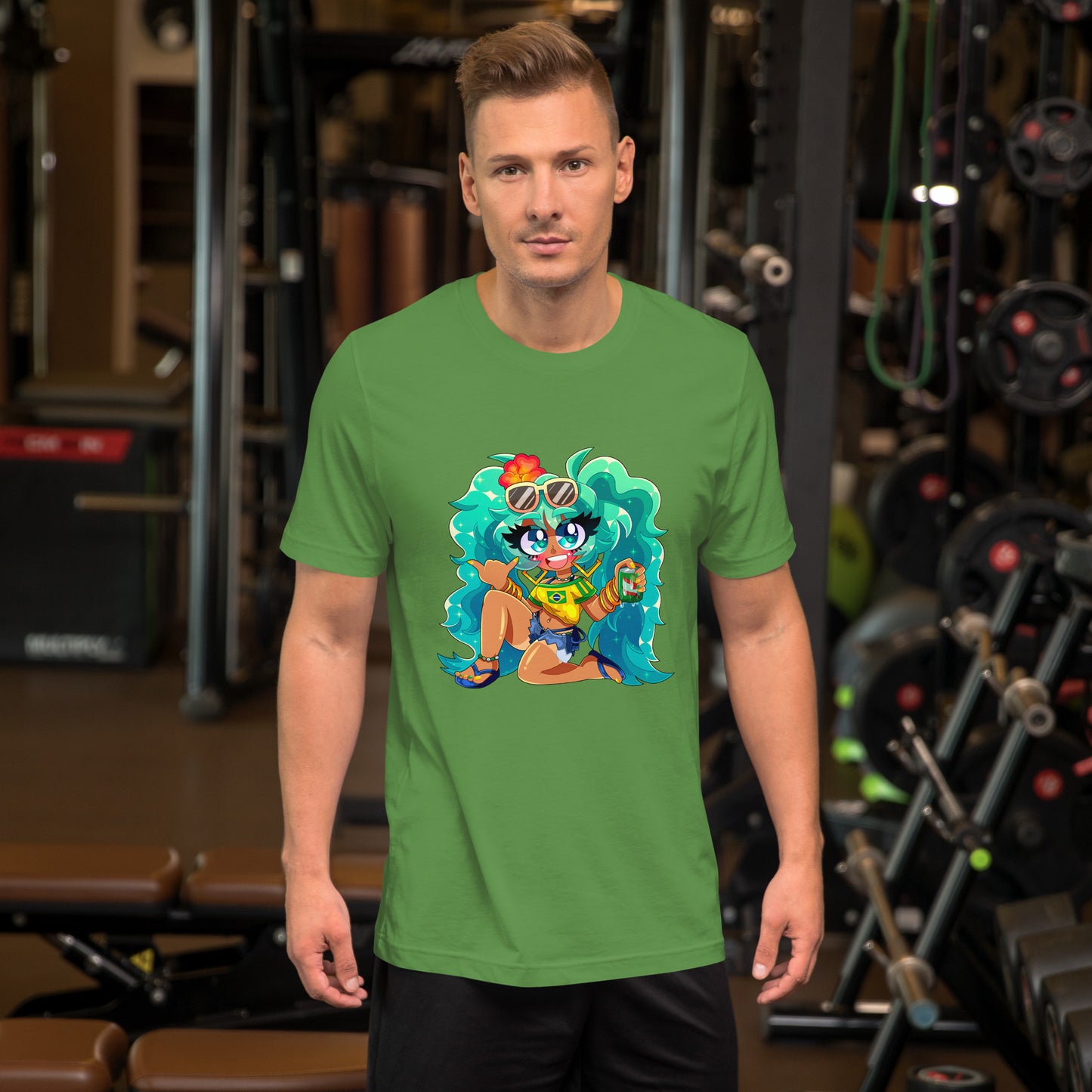 Brazilian Miku T-shirt