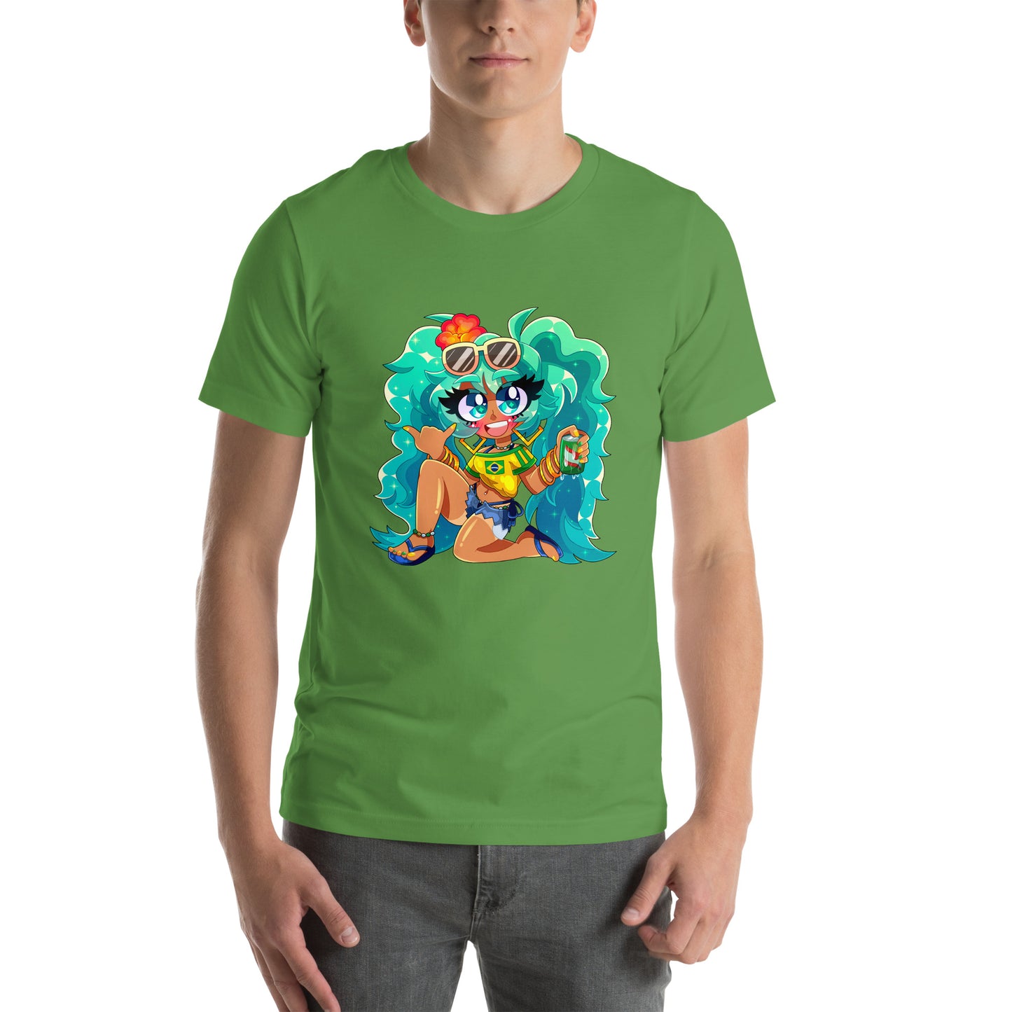 Brazilian Miku T-shirt