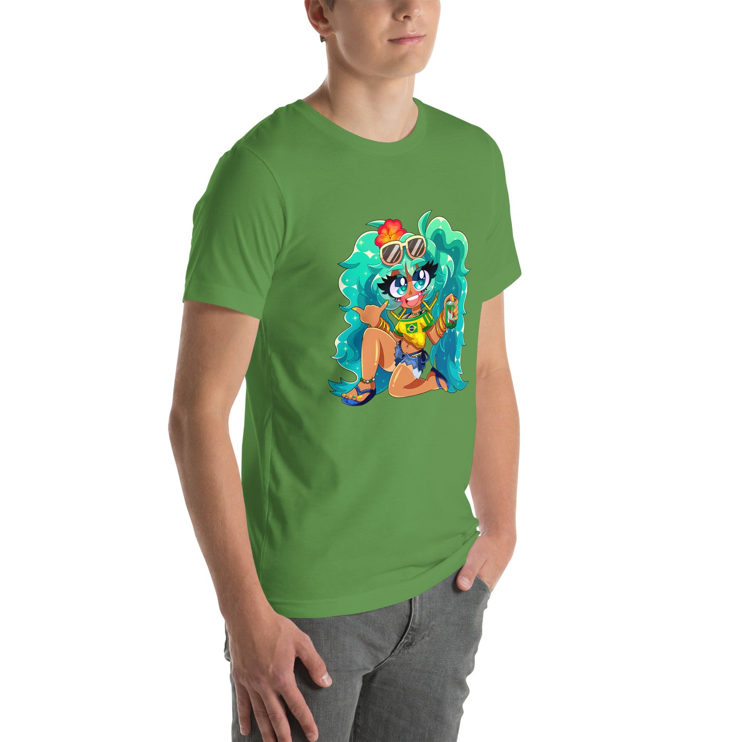 Brazilian Miku T-shirt