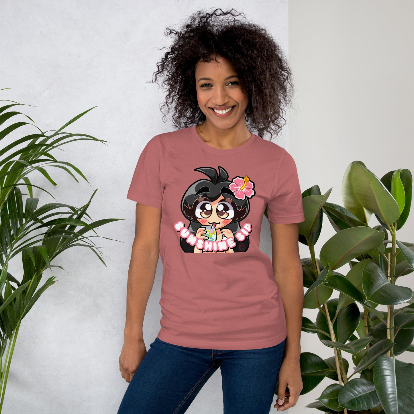 MandyyyDraws Sunshine Sip T-shirt