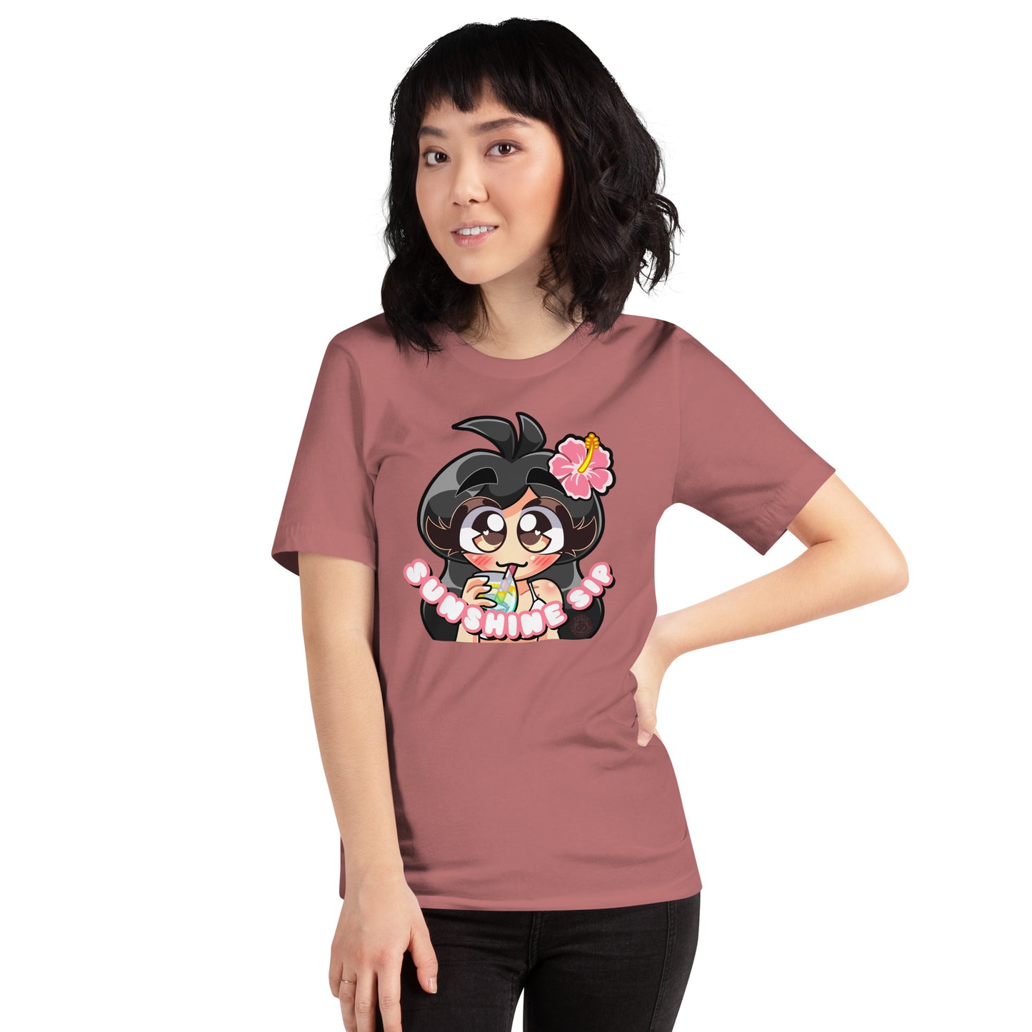 MandyyyDraws Sunshine Sip T-shirt