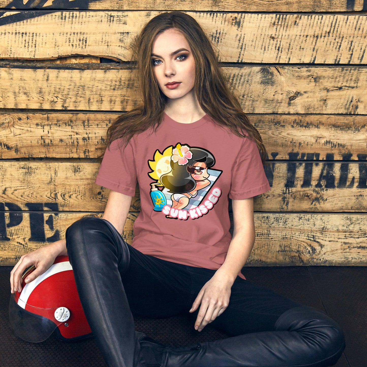 MandyyyDraws Sun-Kissed T-shirt