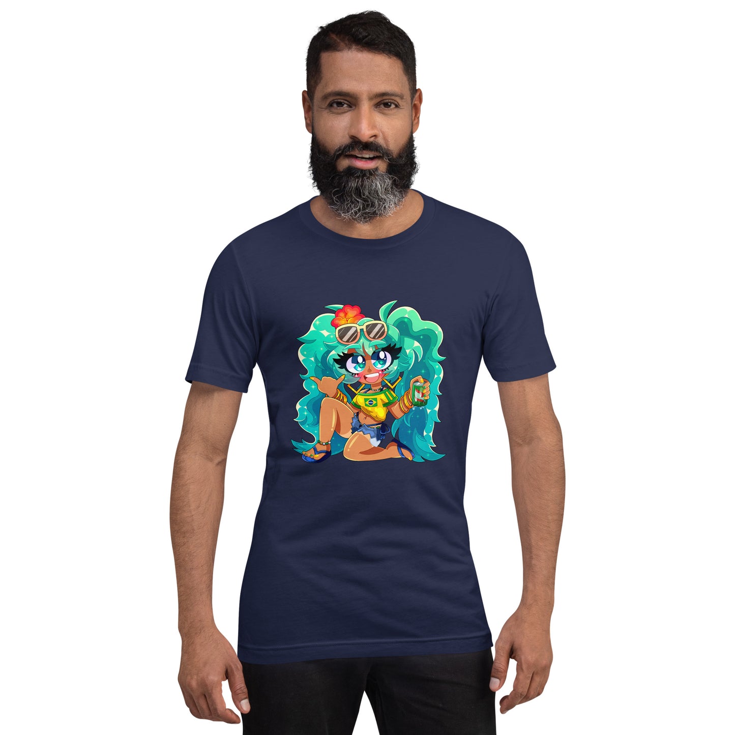 Brazilian Miku T-shirt