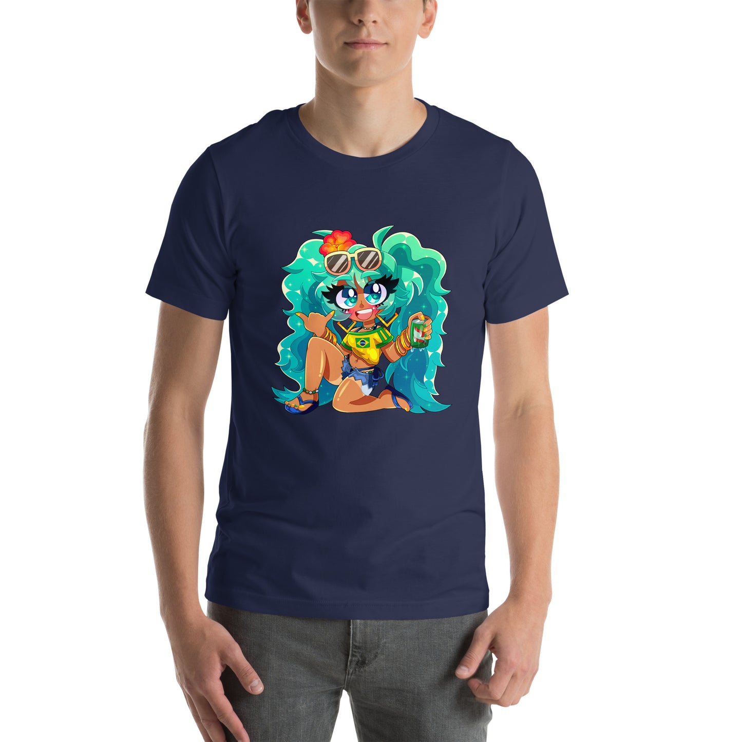 Brazilian Miku T-shirt
