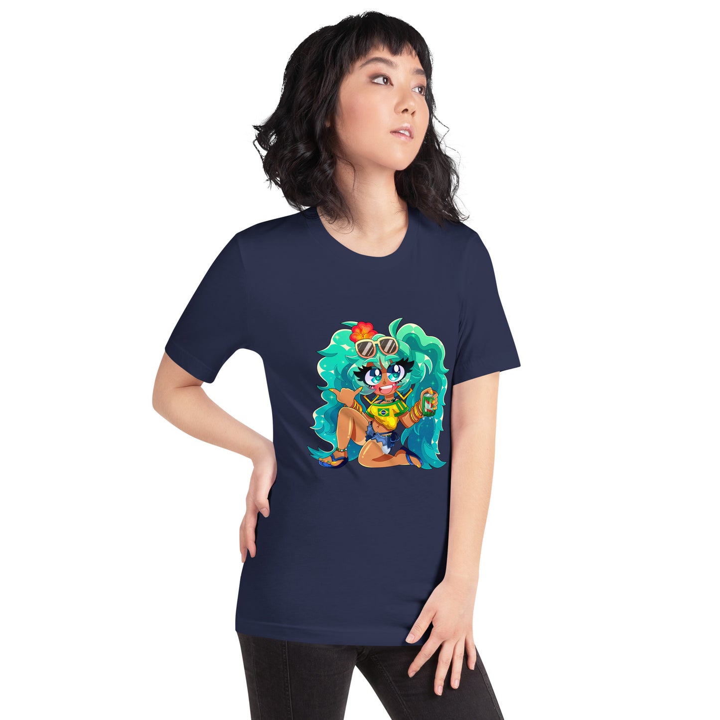 Brazilian Miku T-shirt