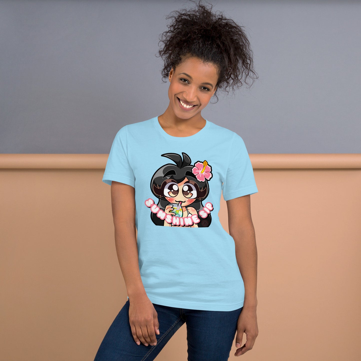 MandyyyDraws Sunshine Sip T-shirt