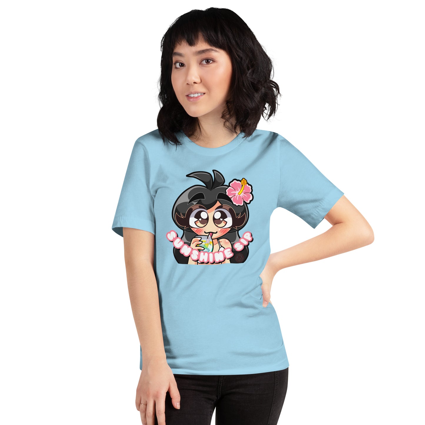 MandyyyDraws Sunshine Sip T-shirt