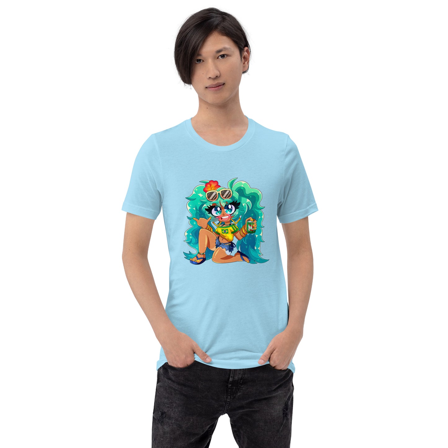 Brazilian Miku T-shirt