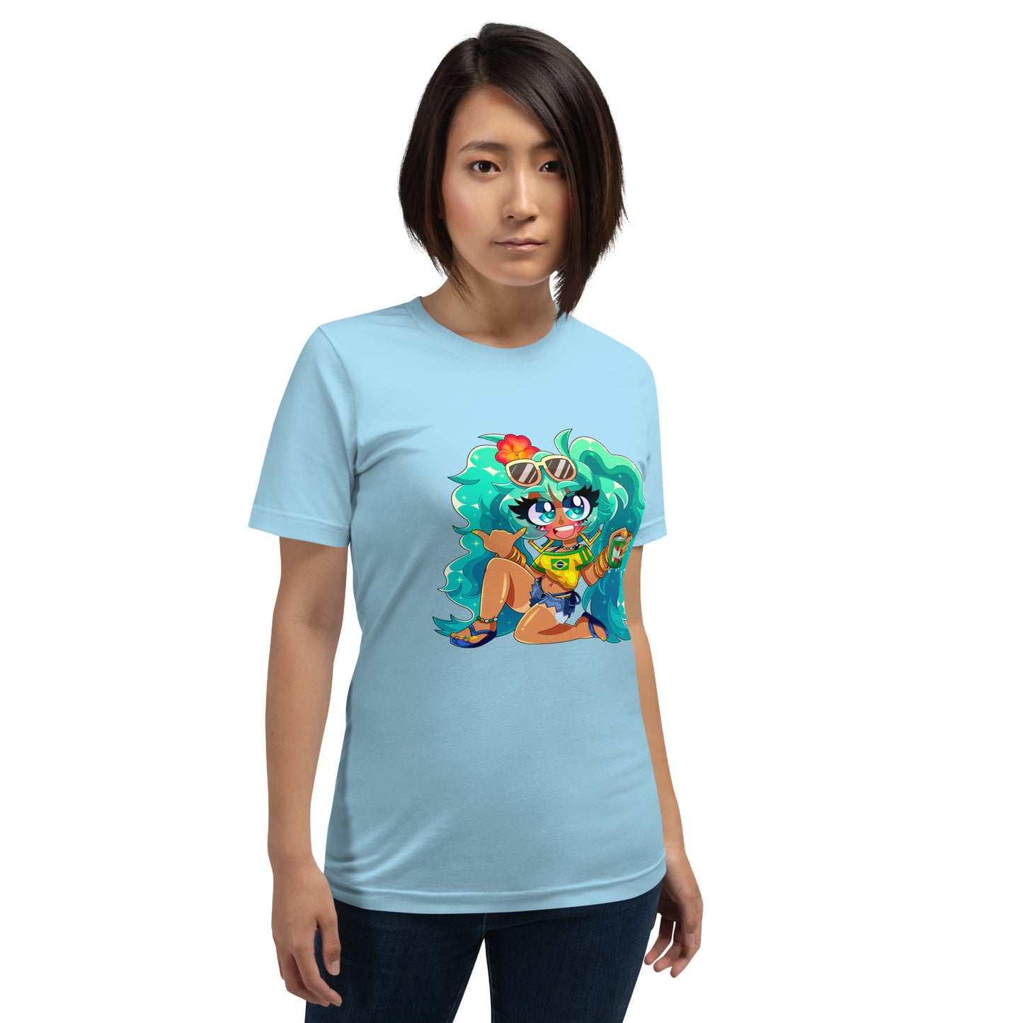 Brazilian Miku T-shirt