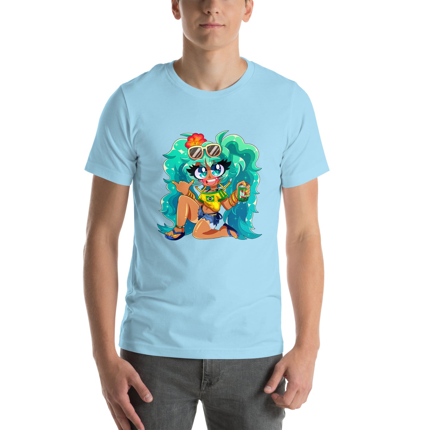 Brazilian Miku T-shirt