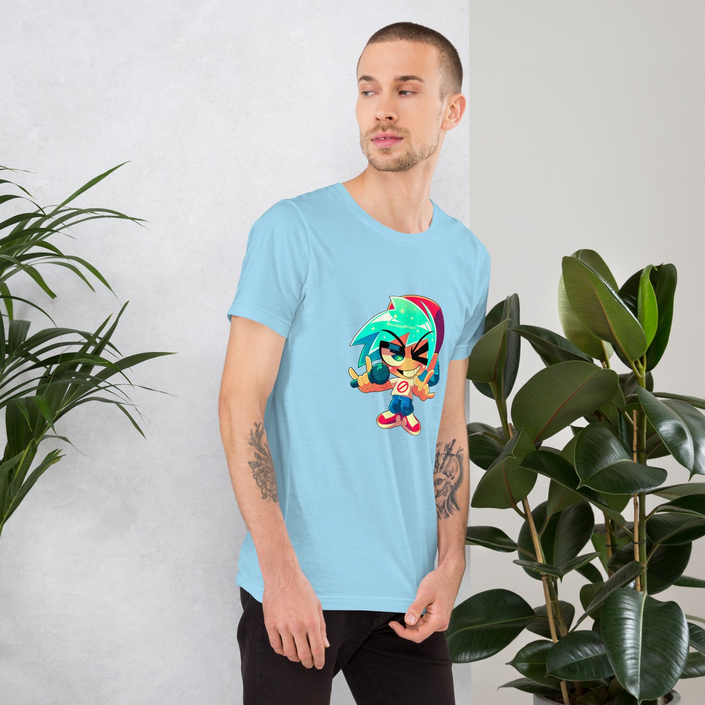 Chibi Funkadelix Boyfriend T-shirt