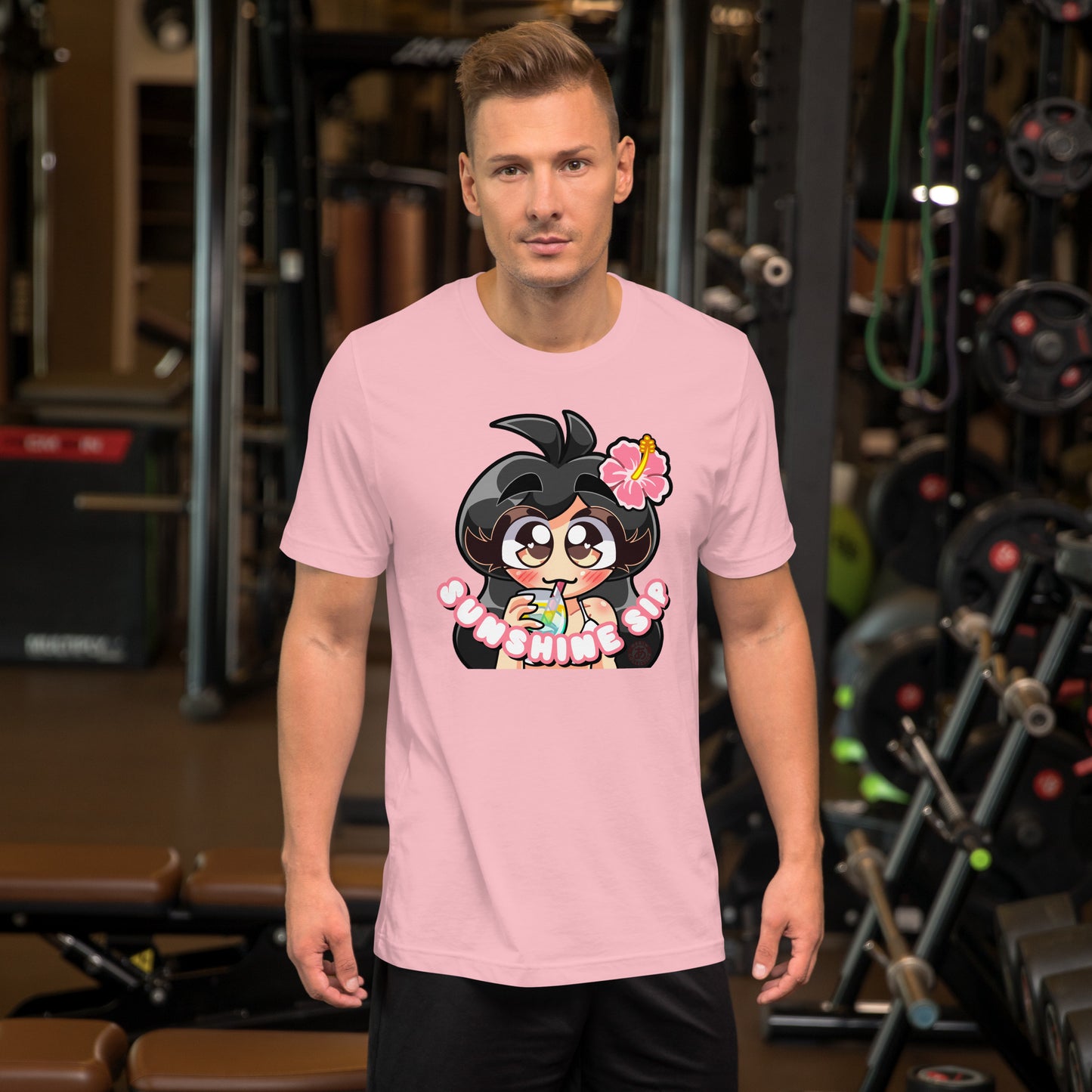 MandyyyDraws Sunshine Sip T-shirt