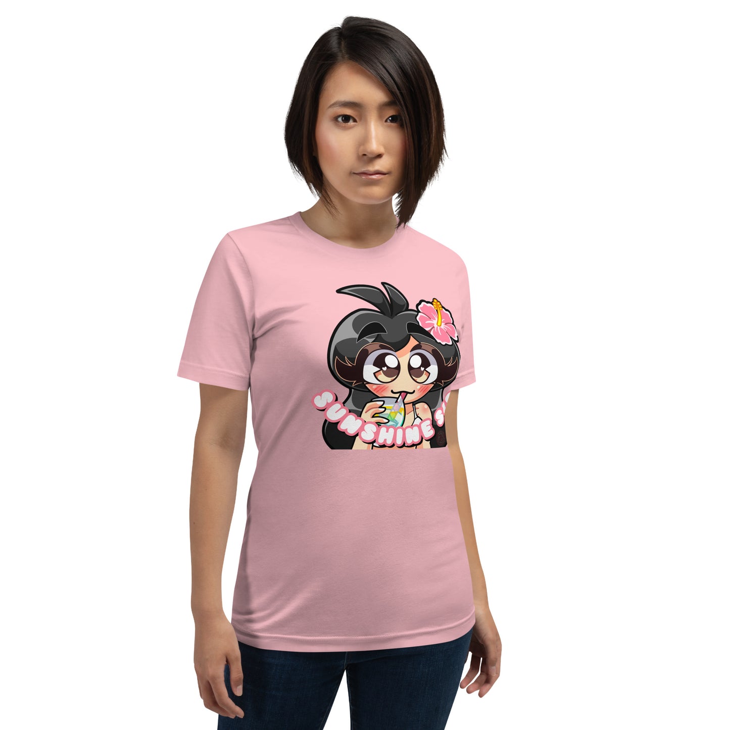 MandyyyDraws Sunshine Sip T-shirt