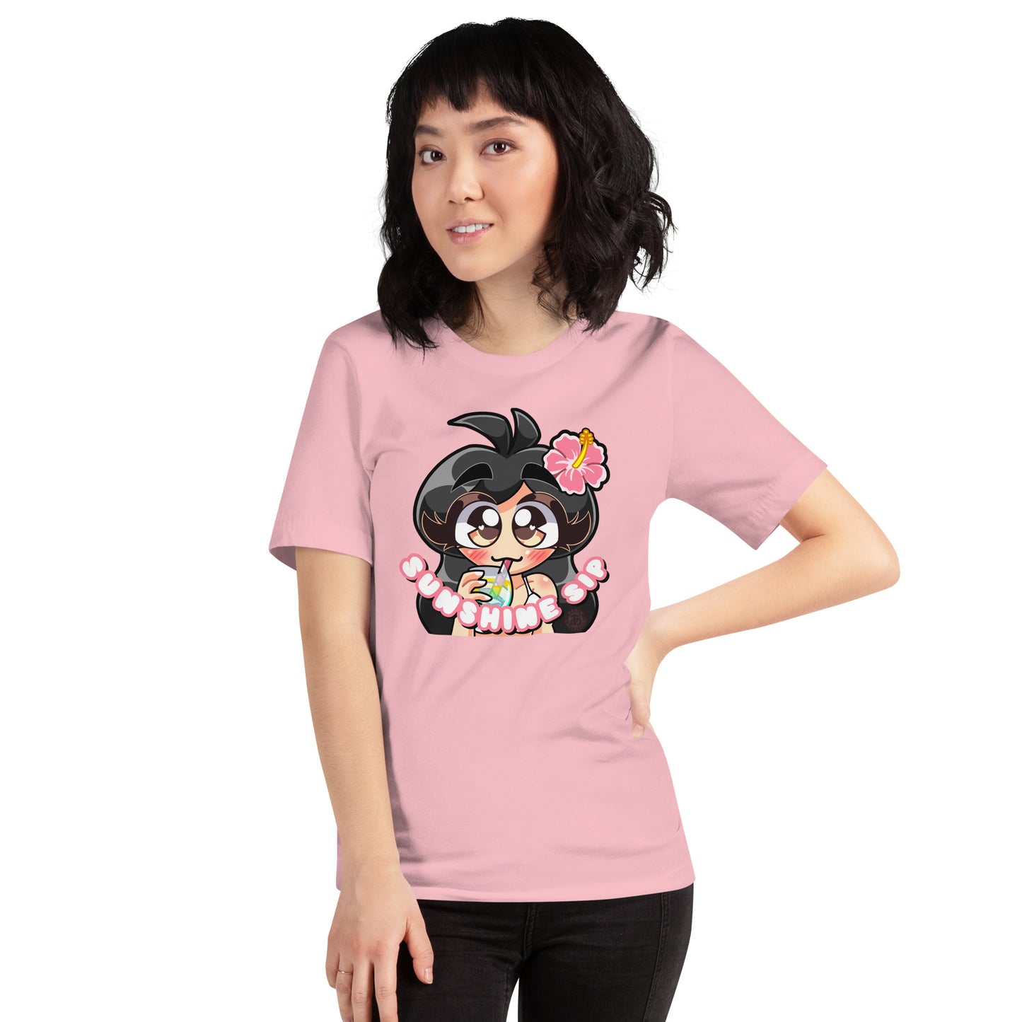MandyyyDraws Sunshine Sip T-shirt