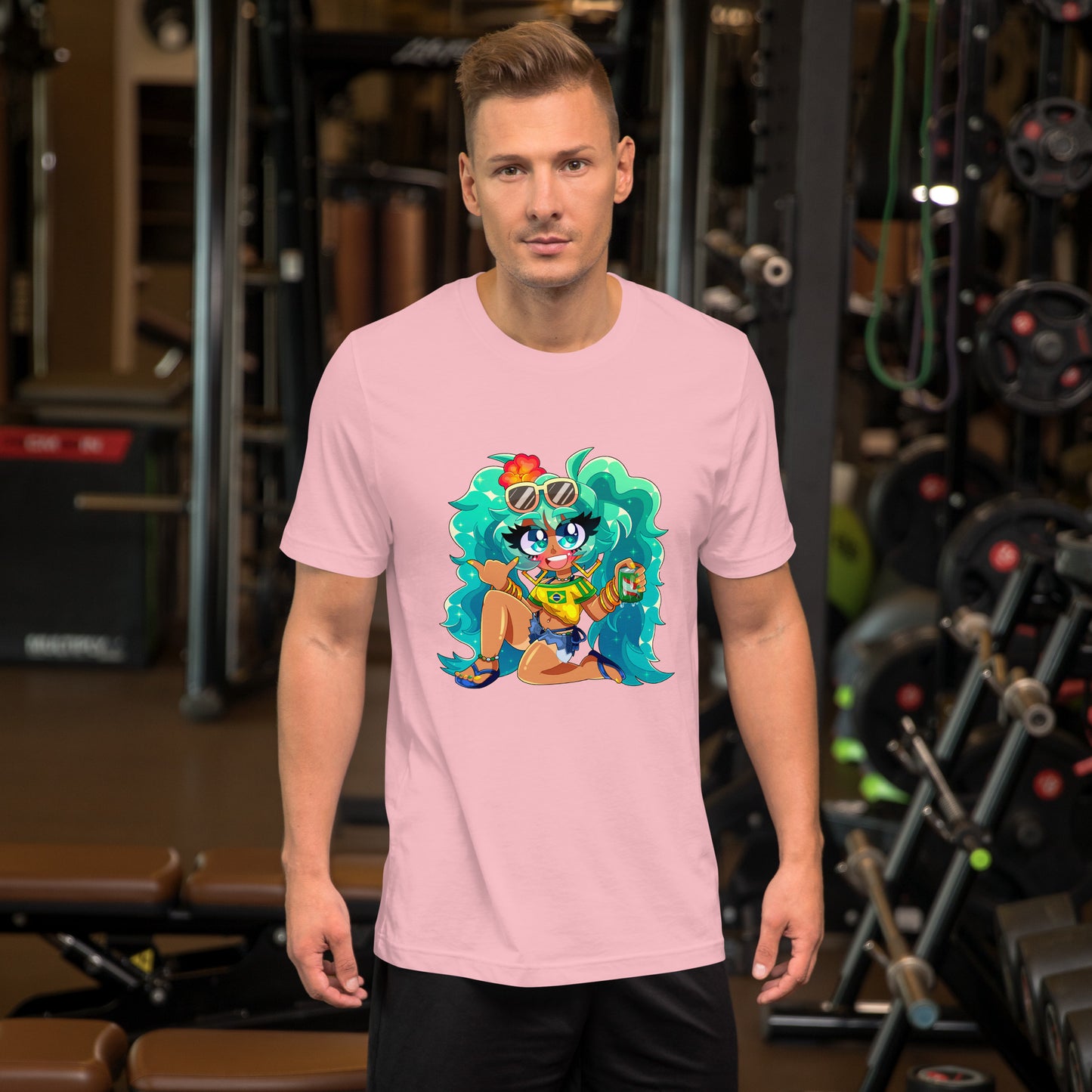 Brazilian Miku T-shirt