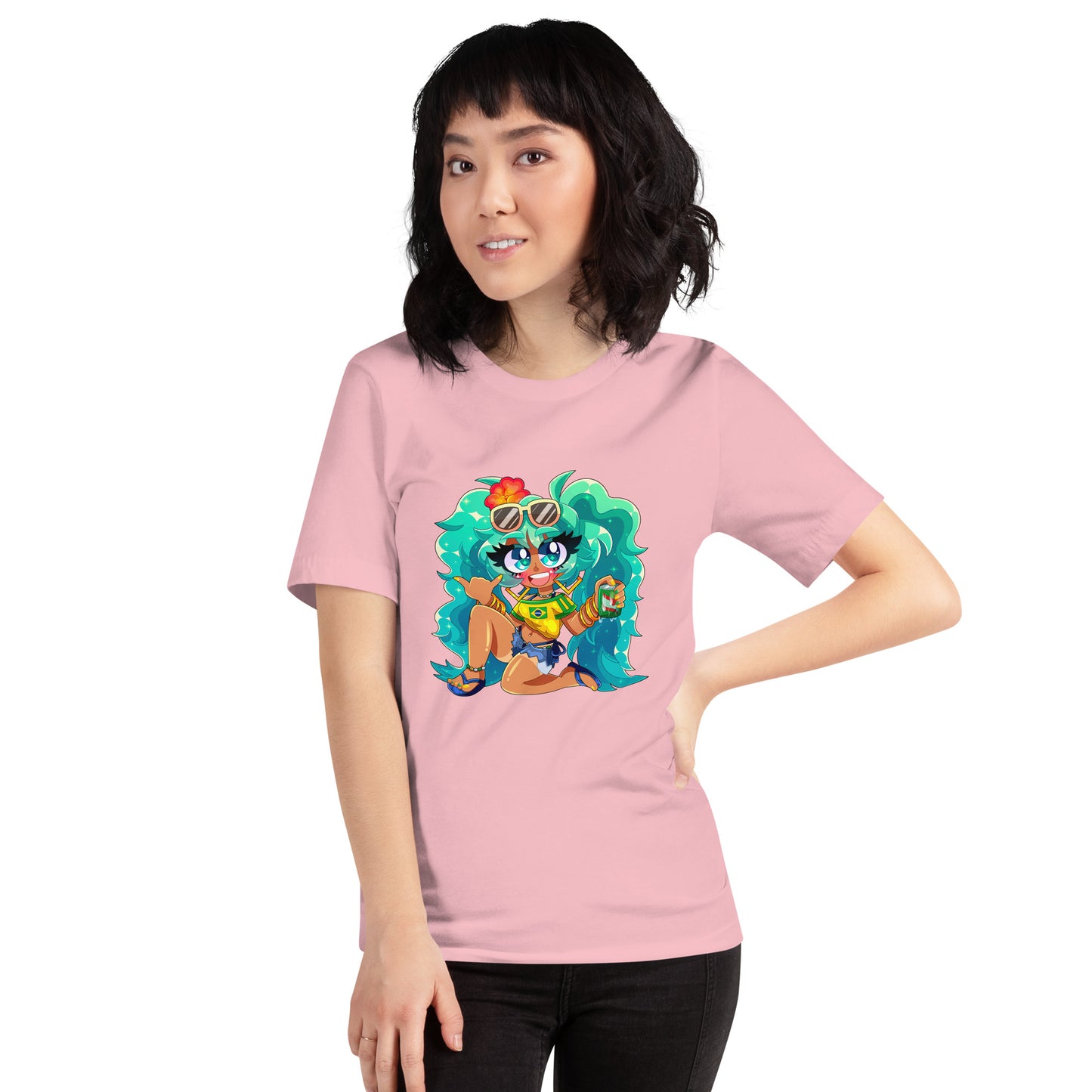 Brazilian Miku T-shirt