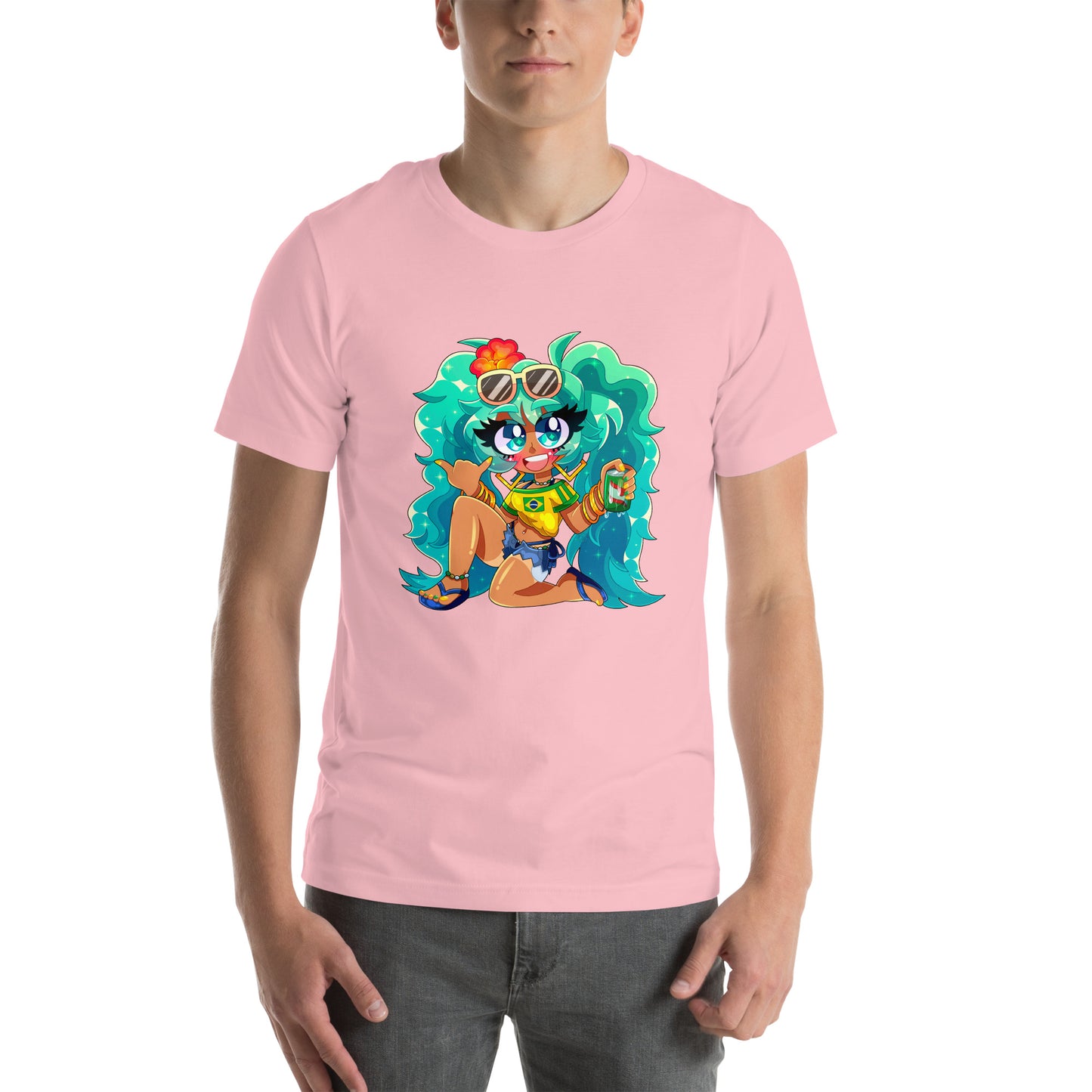 Brazilian Miku T-shirt