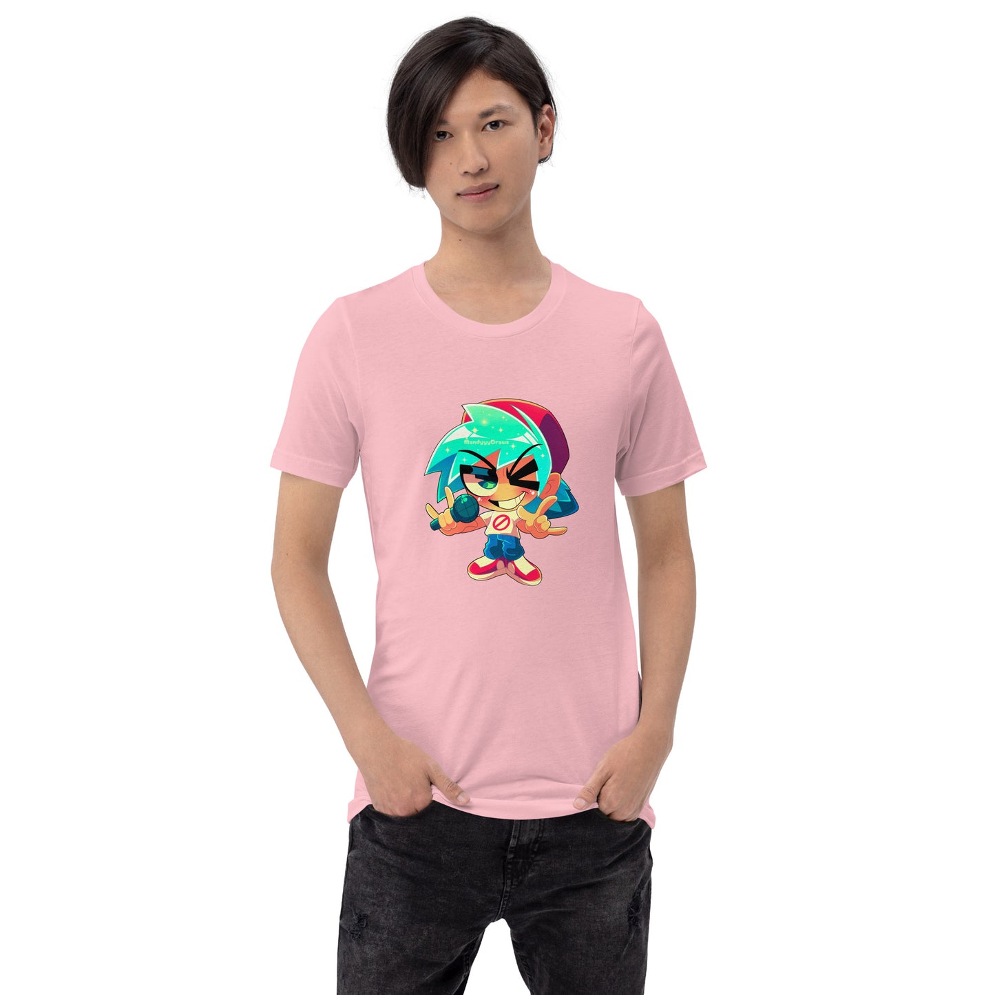 Chibi Funkadelix Boyfriend T-shirt