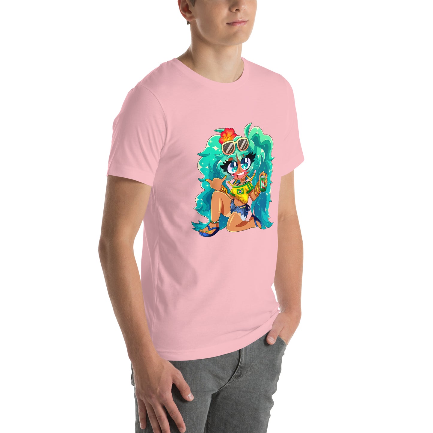 Brazilian Miku T-shirt