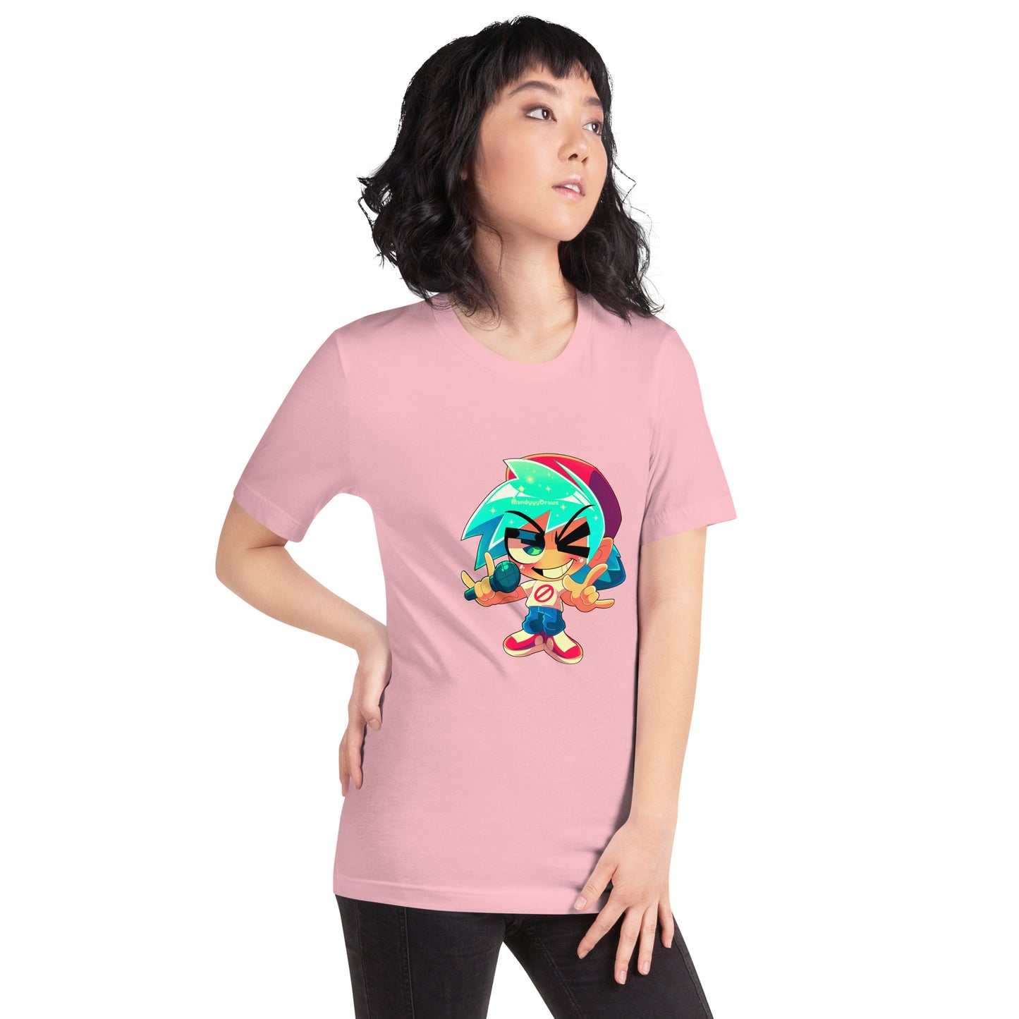 Chibi Funkadelix Boyfriend T-shirt