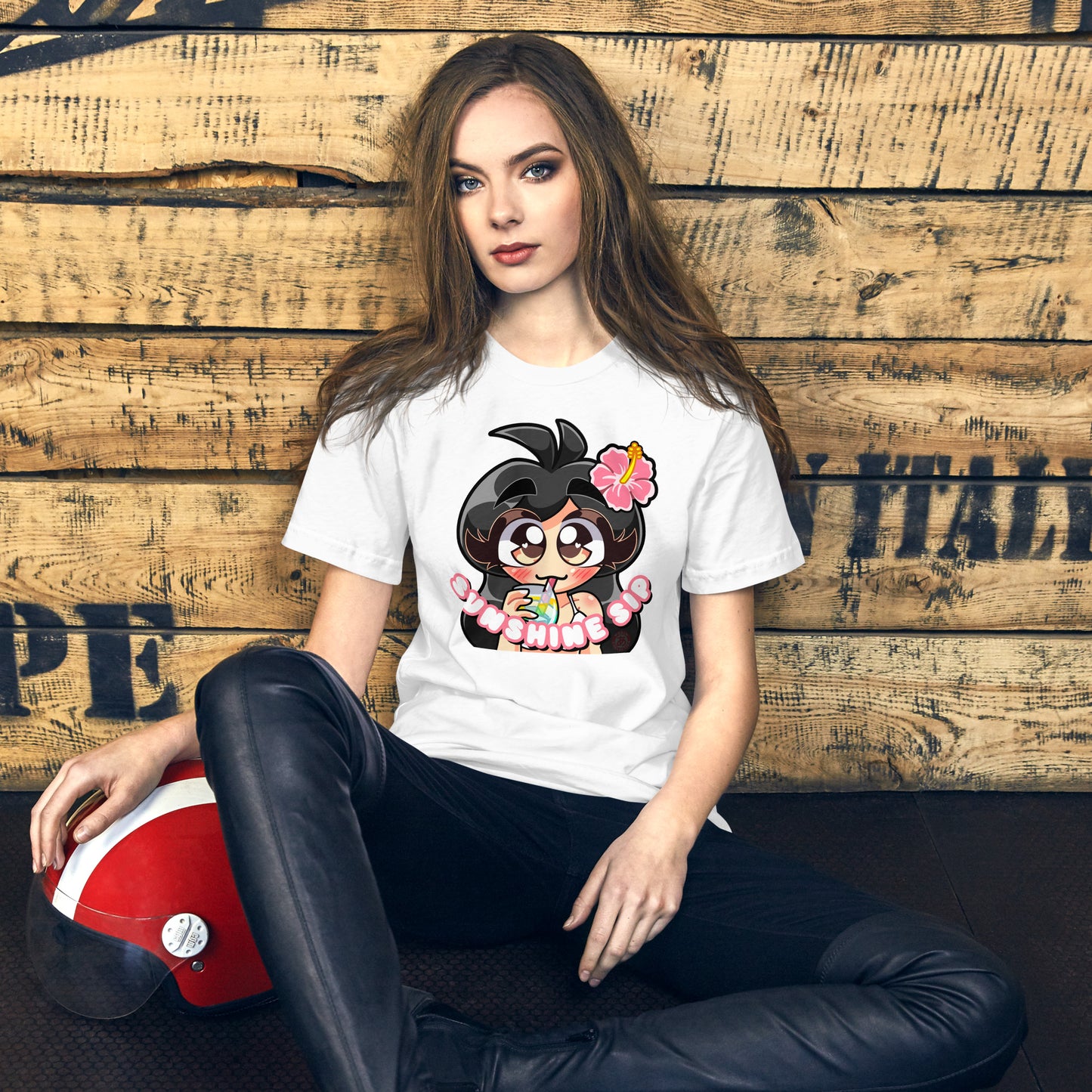 MandyyyDraws Sunshine Sip T-shirt