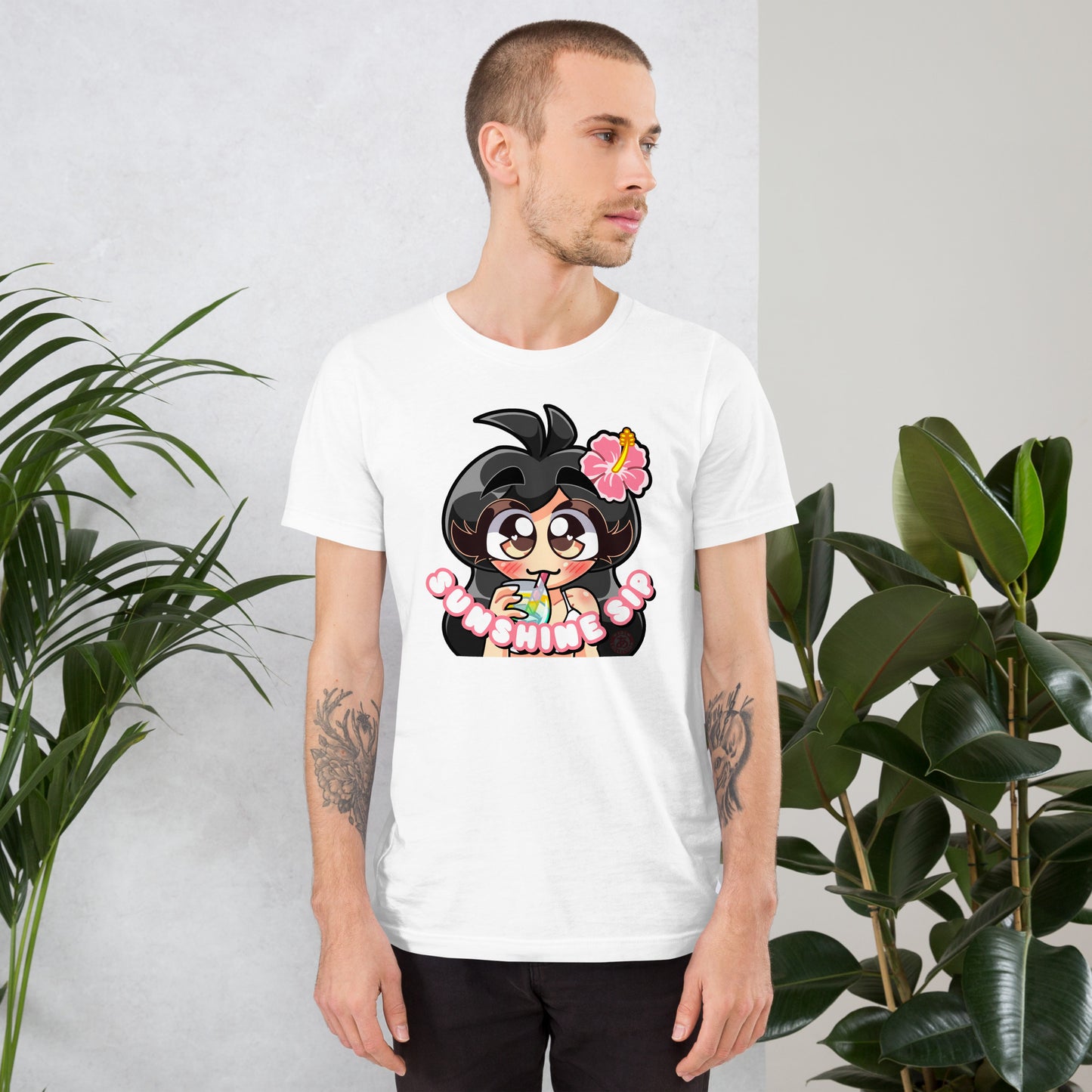 MandyyyDraws Sunshine Sip T-shirt