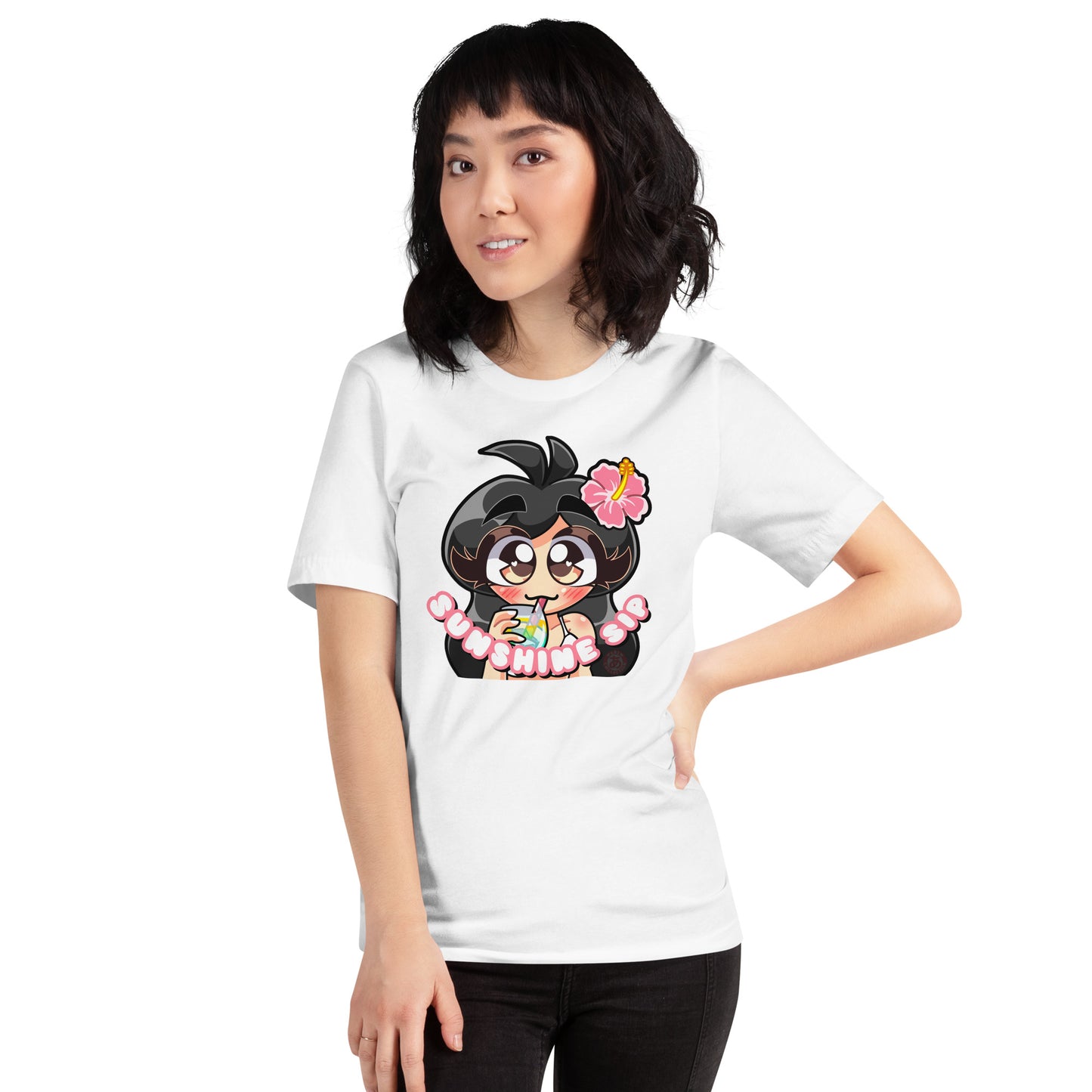 MandyyyDraws Sunshine Sip T-shirt
