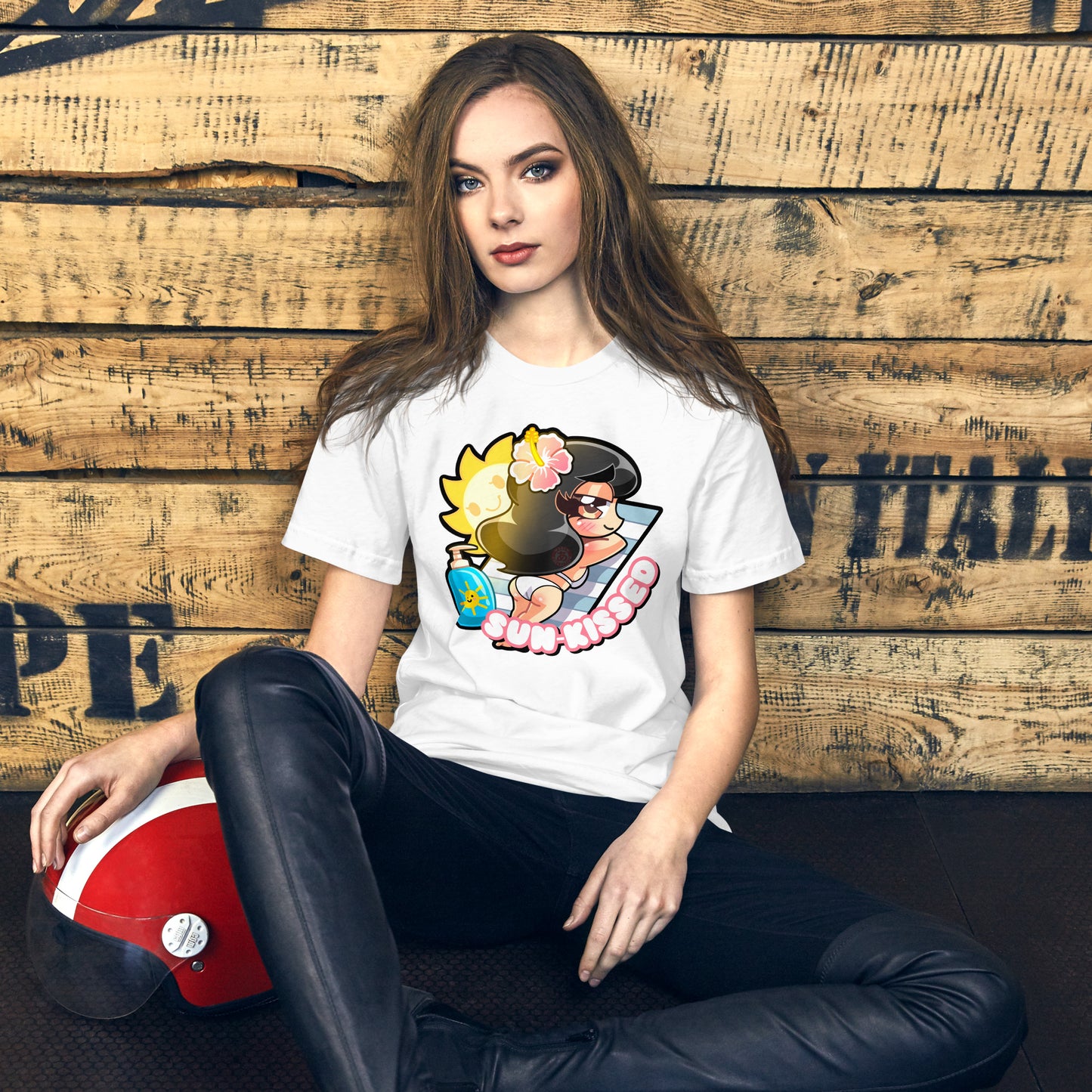 MandyyyDraws Sun-Kissed T-shirt