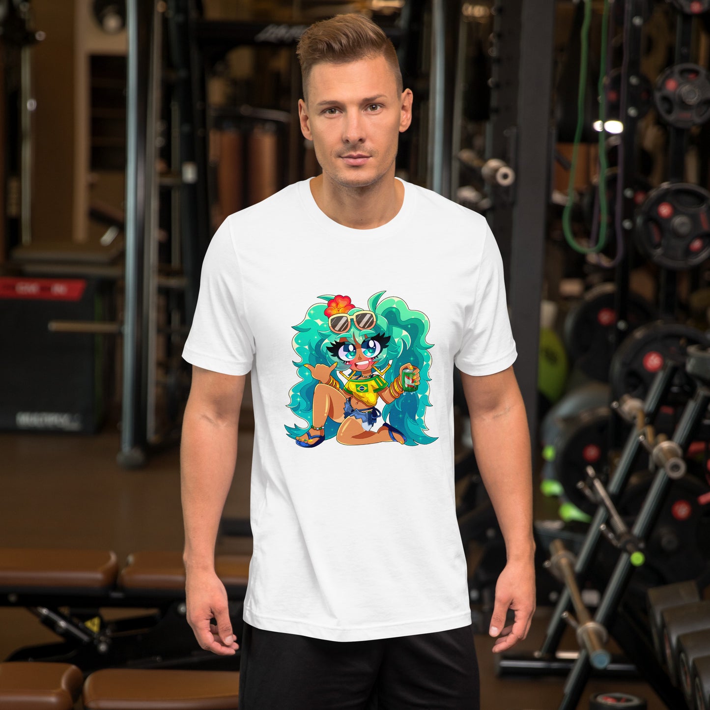 Brazilian Miku T-shirt
