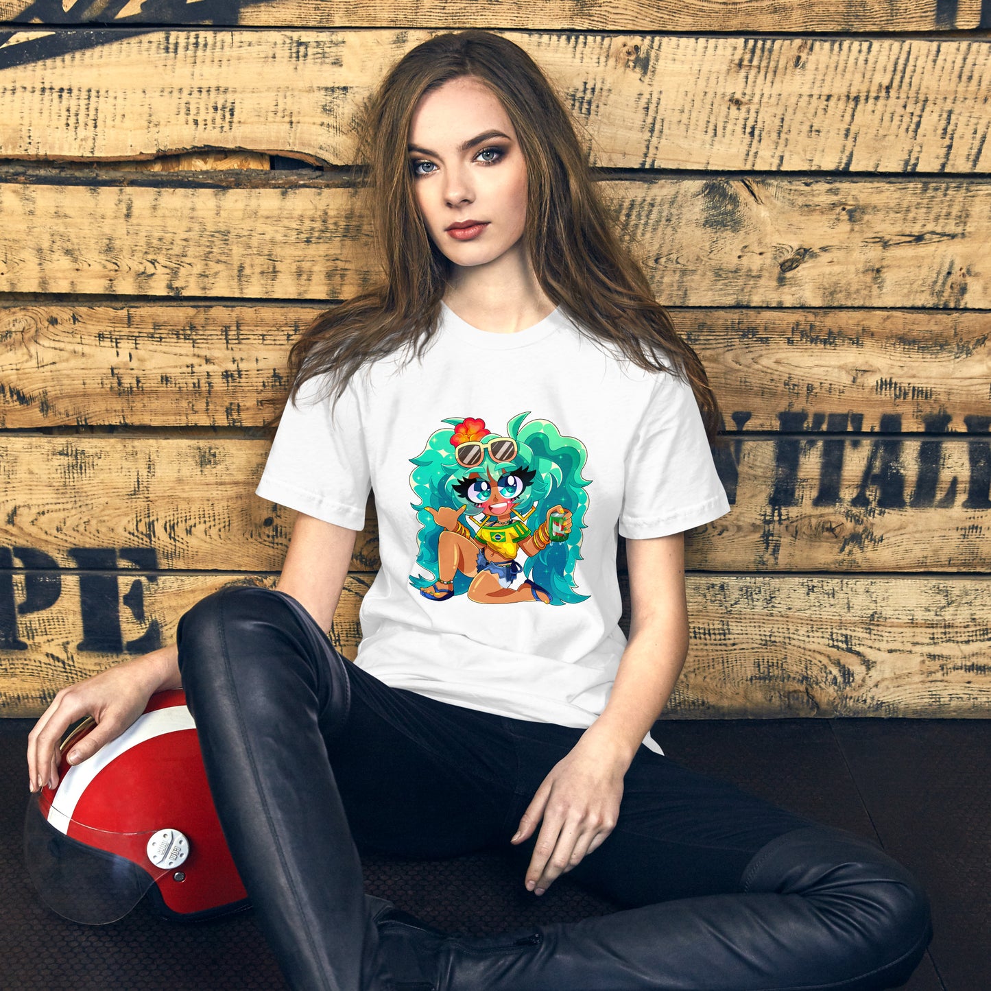 Brazilian Miku T-shirt