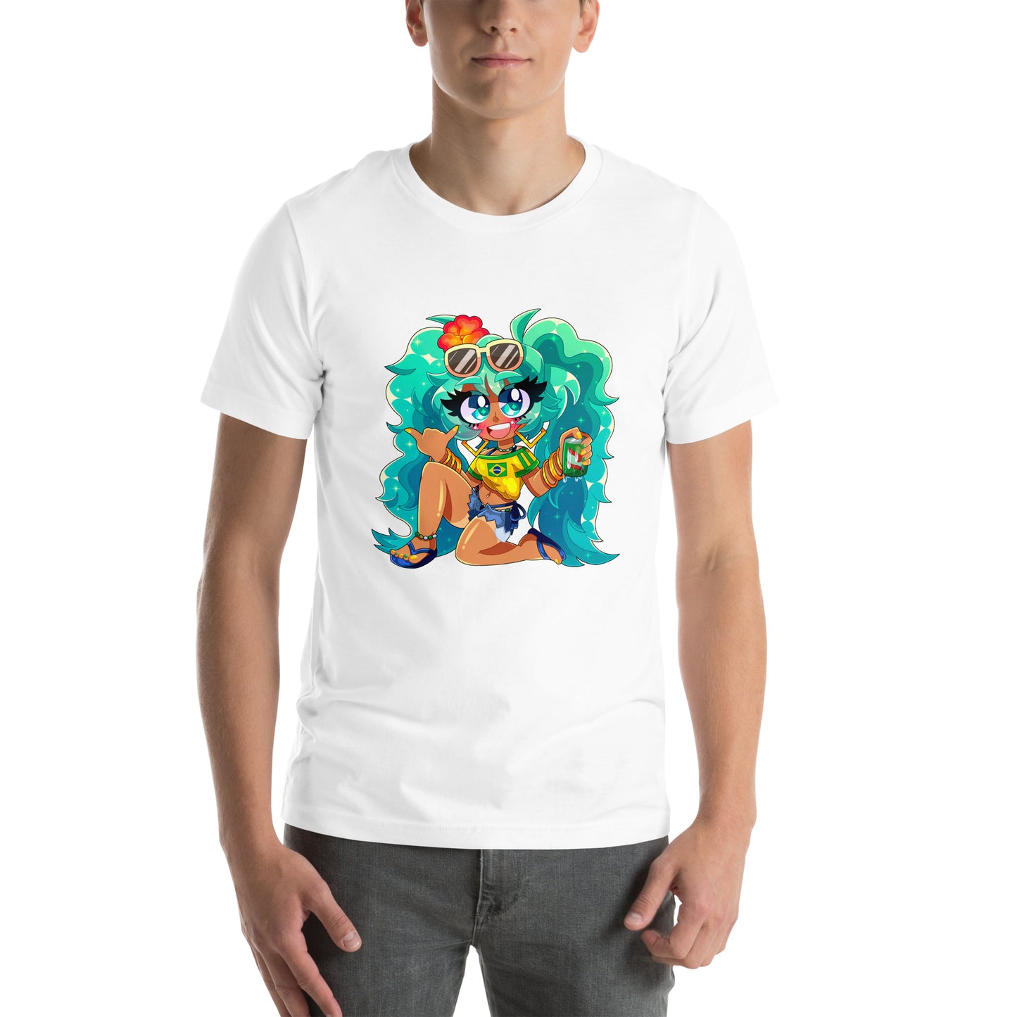Brazilian Miku T-shirt