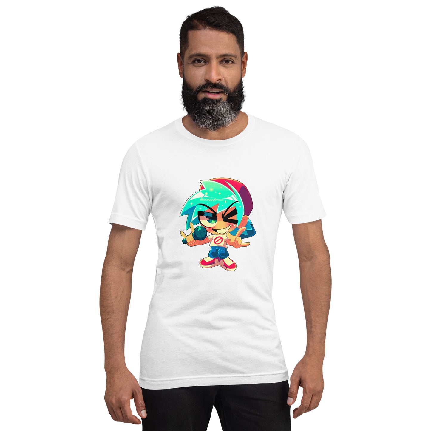 Chibi Funkadelix Boyfriend T-shirt