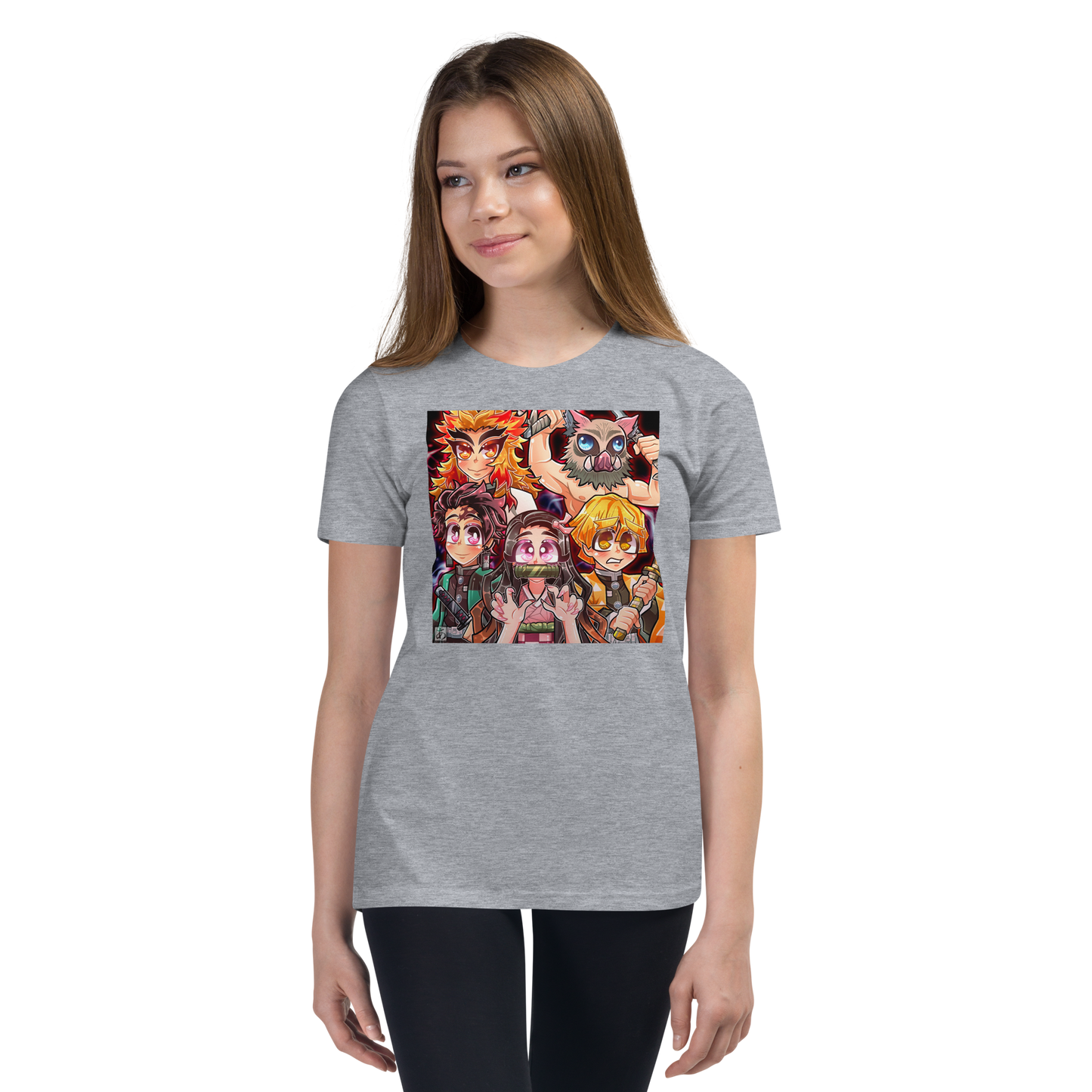 Demon Slayer Fanart Youth Tee