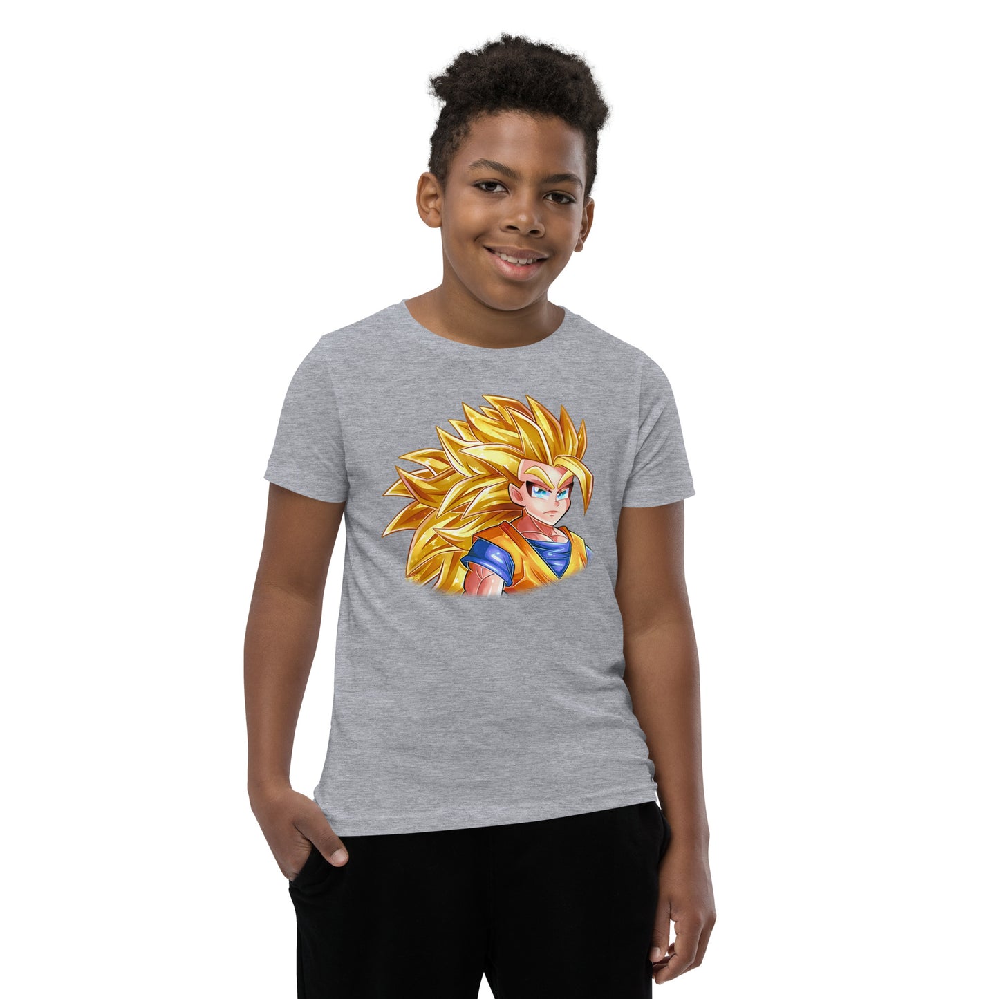 Super Saiyan Legacy Youth T-shirt