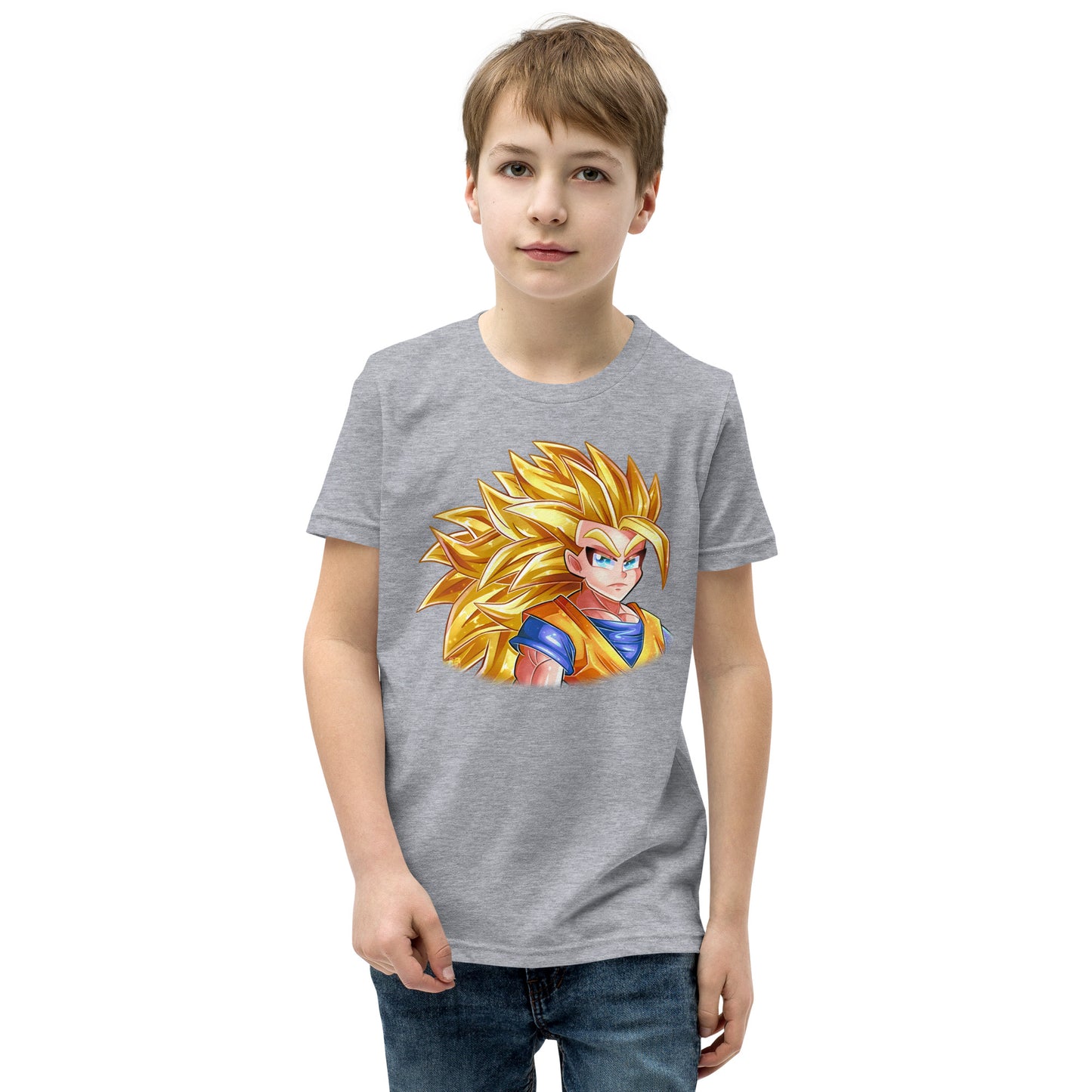 Super Saiyan Legacy Youth T-shirt