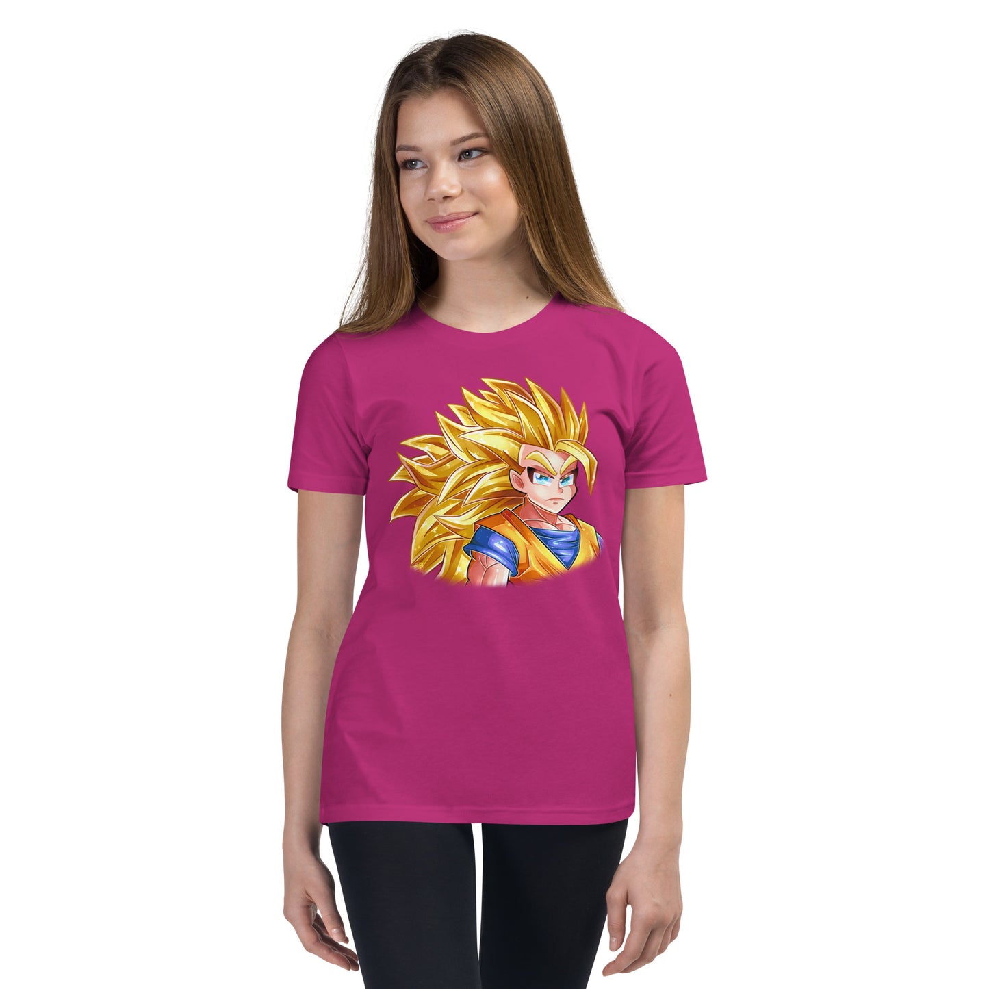 Super Saiyan Legacy Youth T-shirt