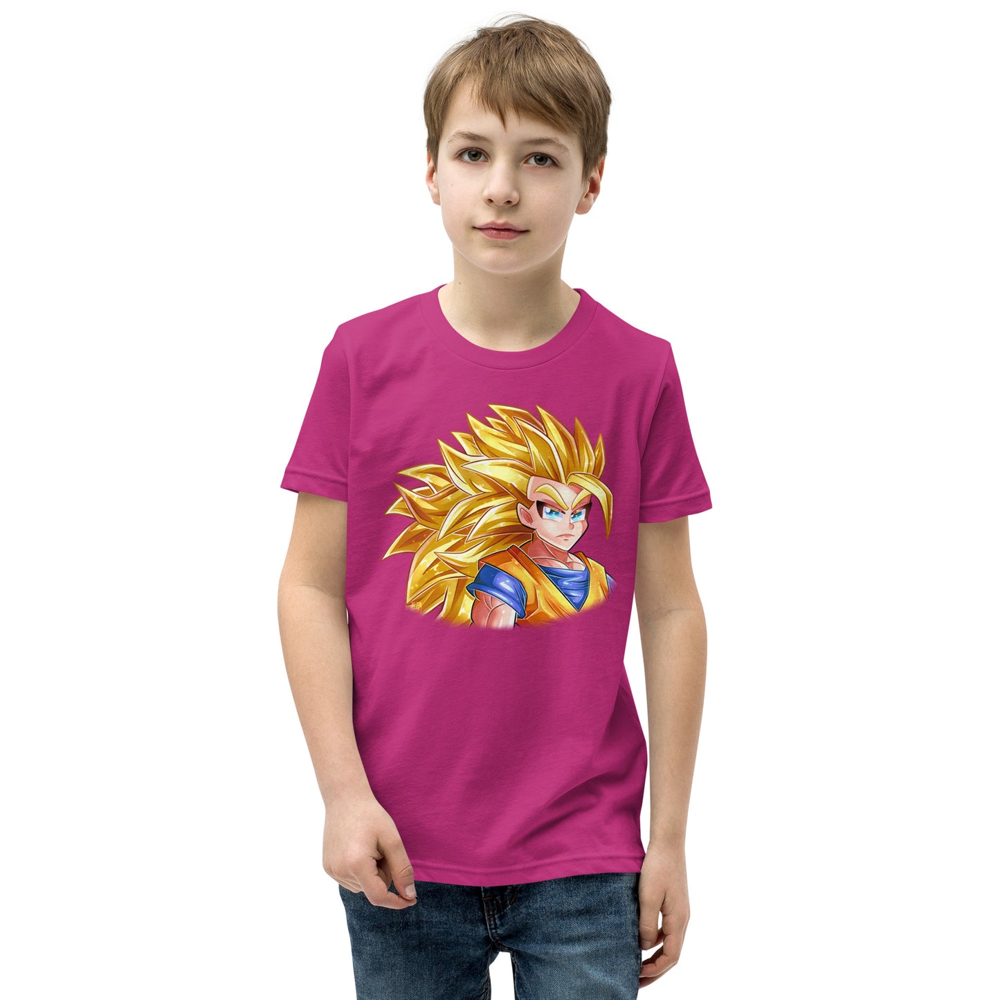Super Saiyan Legacy Youth T-shirt
