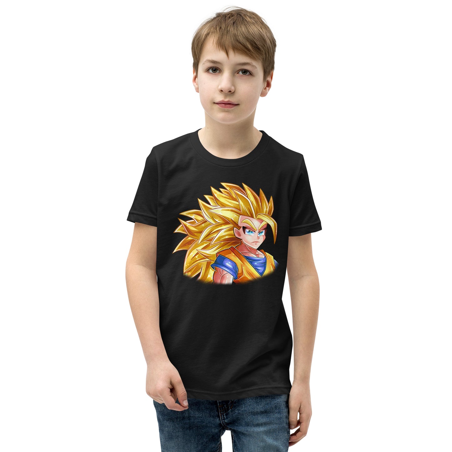 Super Saiyan Legacy Youth T-shirt