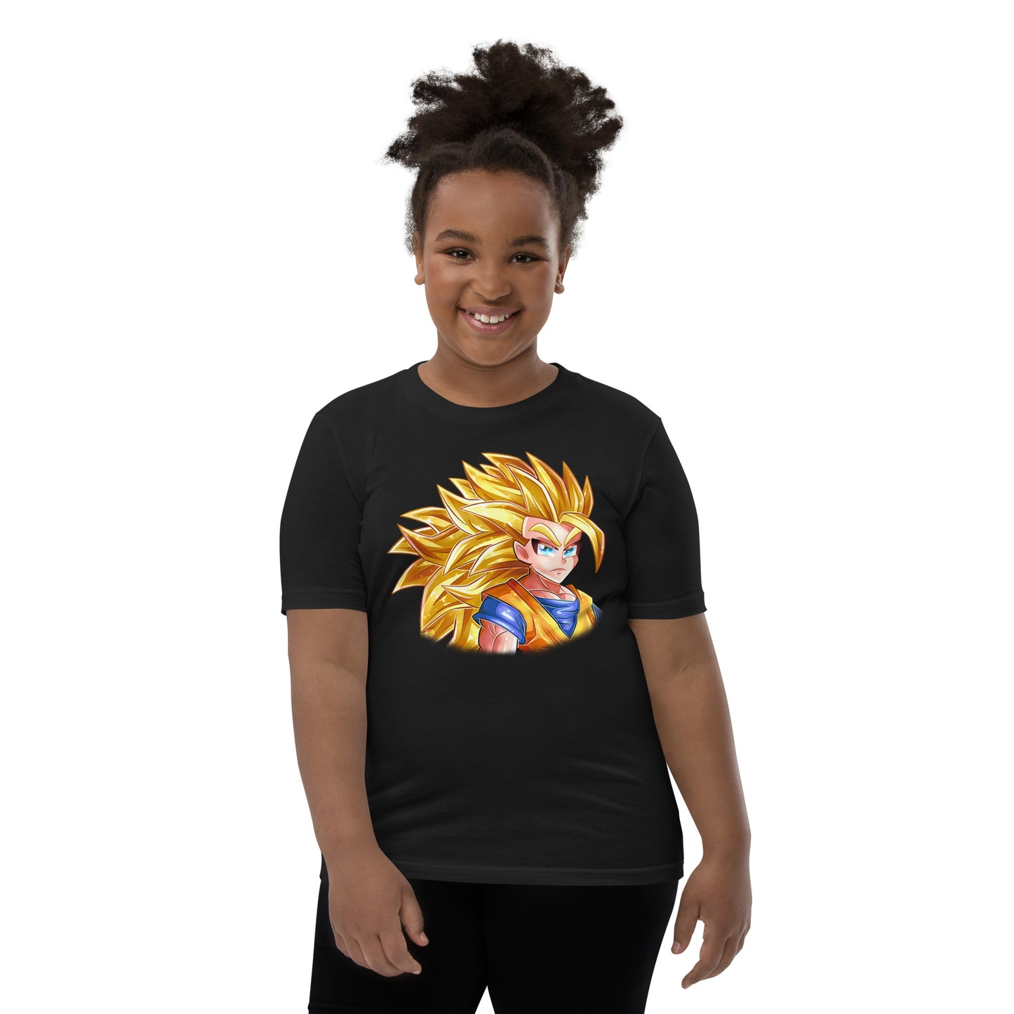 Super Saiyan Legacy Youth T-shirt