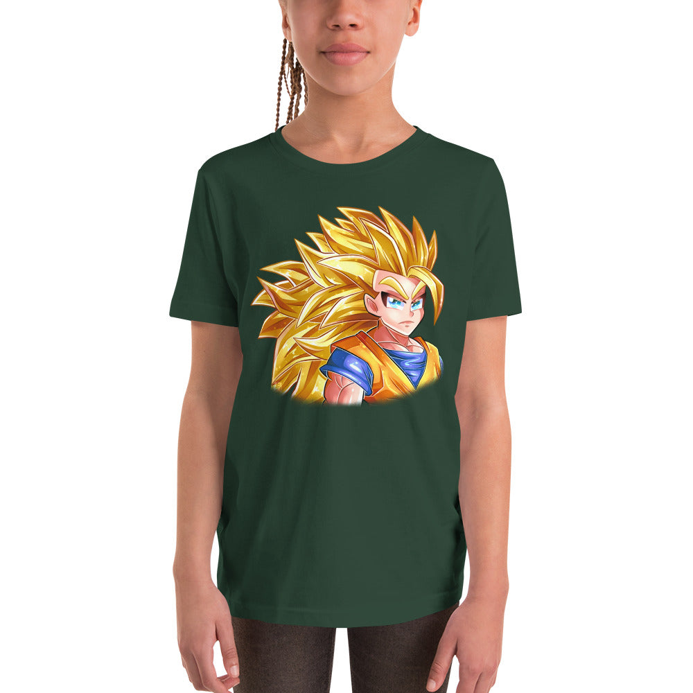 Super Saiyan Legacy Youth T-shirt