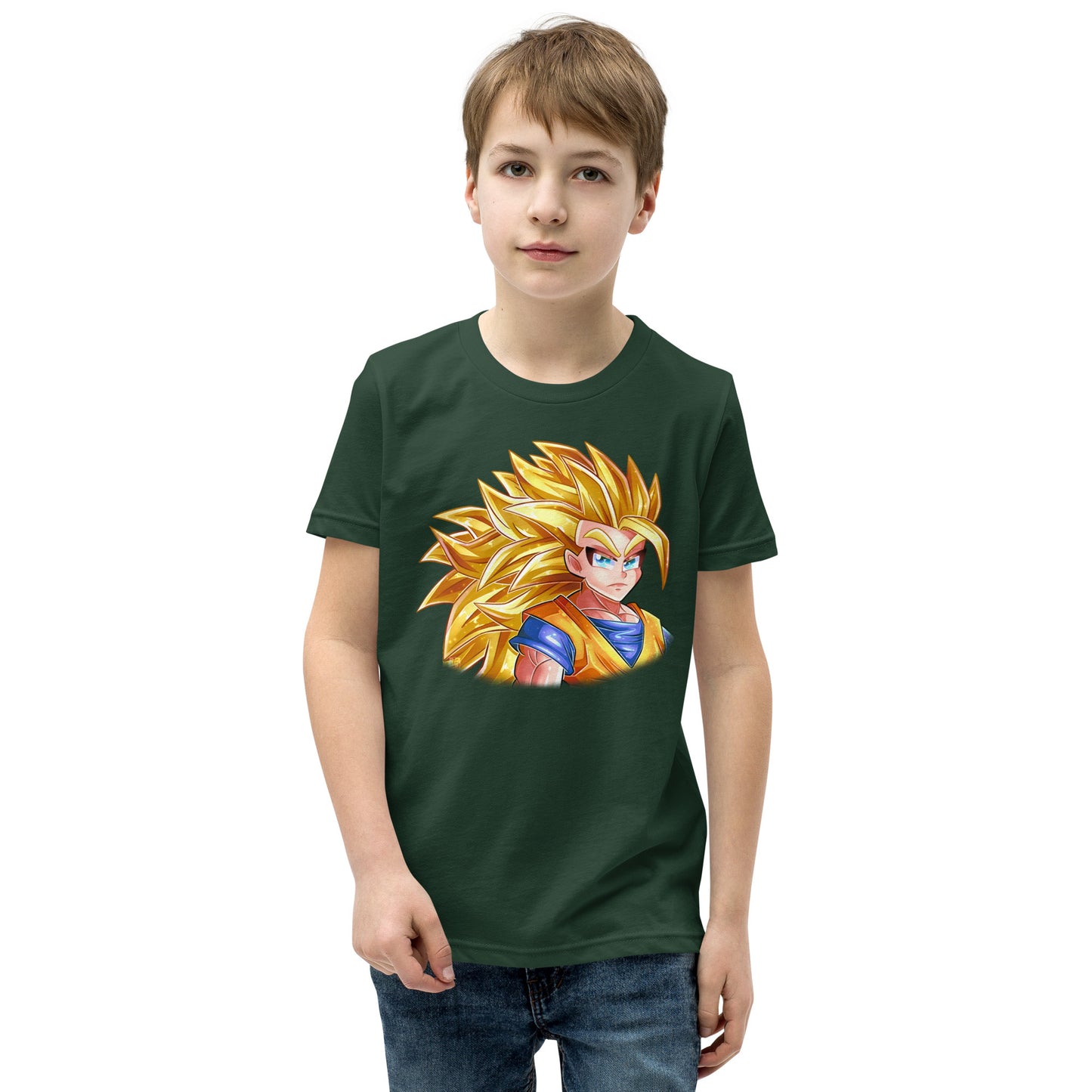 Super Saiyan Legacy Youth T-shirt