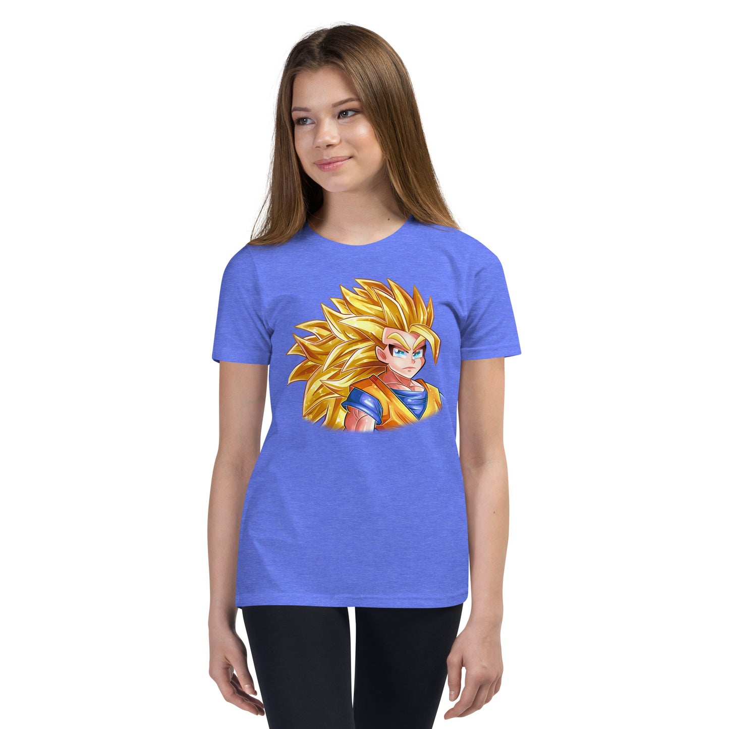 Super Saiyan Legacy Youth T-shirt