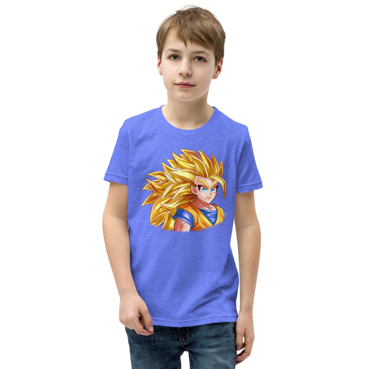 Super Saiyan Legacy Youth T-shirt