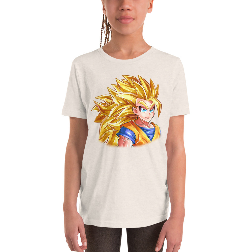 Super Saiyan Legacy Youth T-shirt