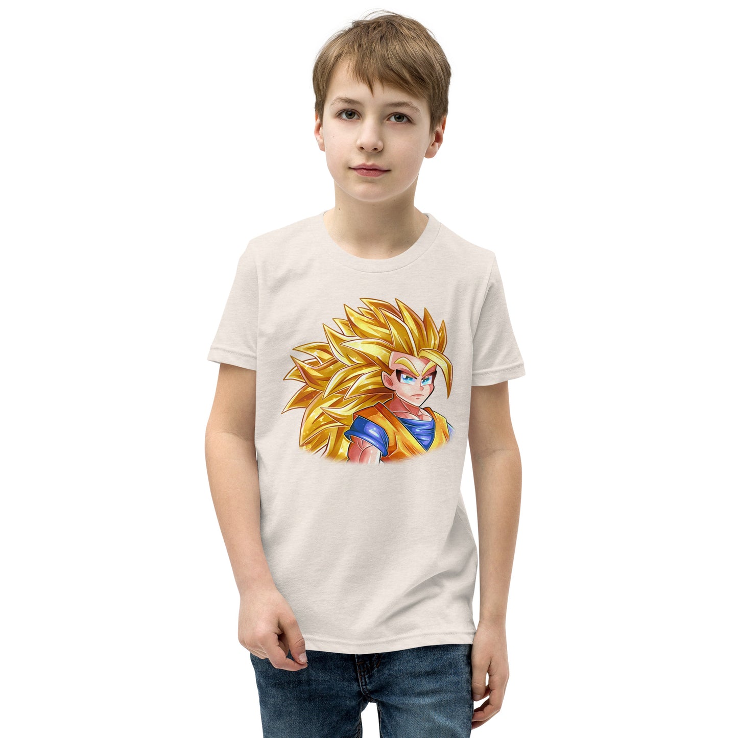 Super Saiyan Legacy Youth T-shirt