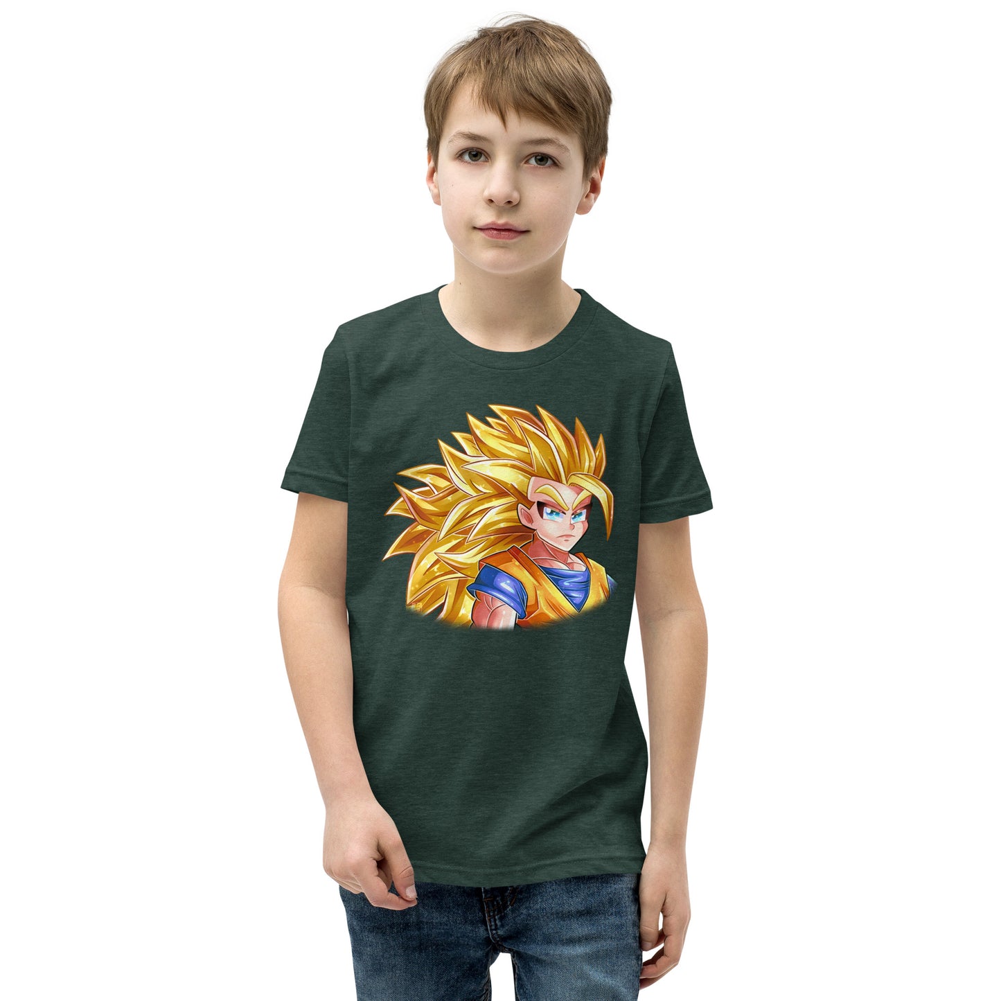 Super Saiyan Legacy Youth T-shirt